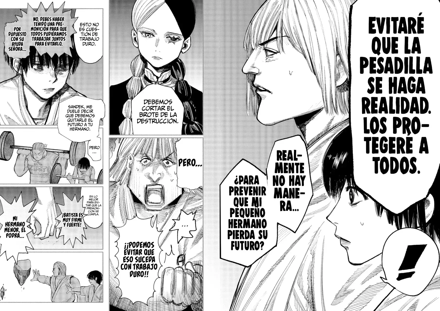 Read Choujin X (Reedición) ES Manga Online