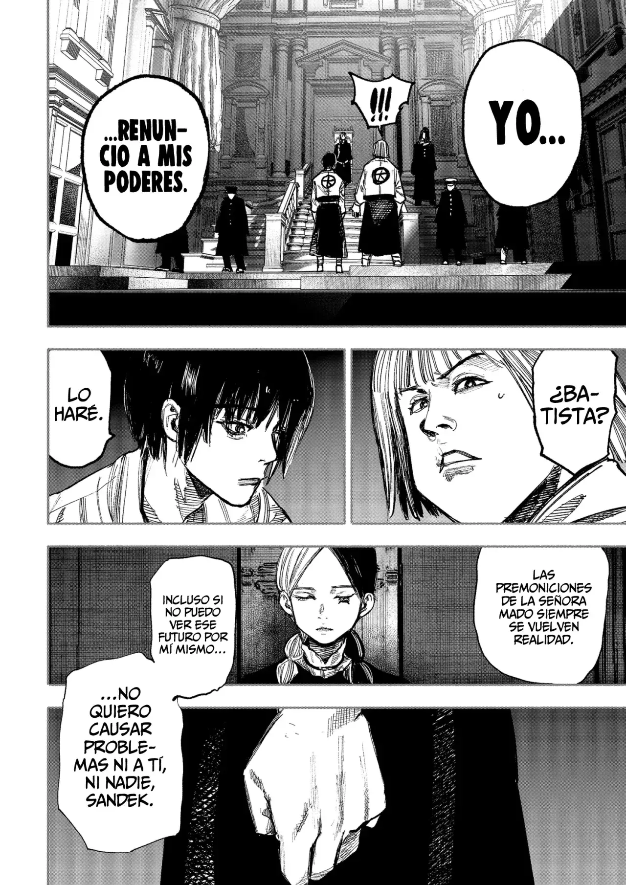 Read Choujin X (Reedición) ES Manga Online