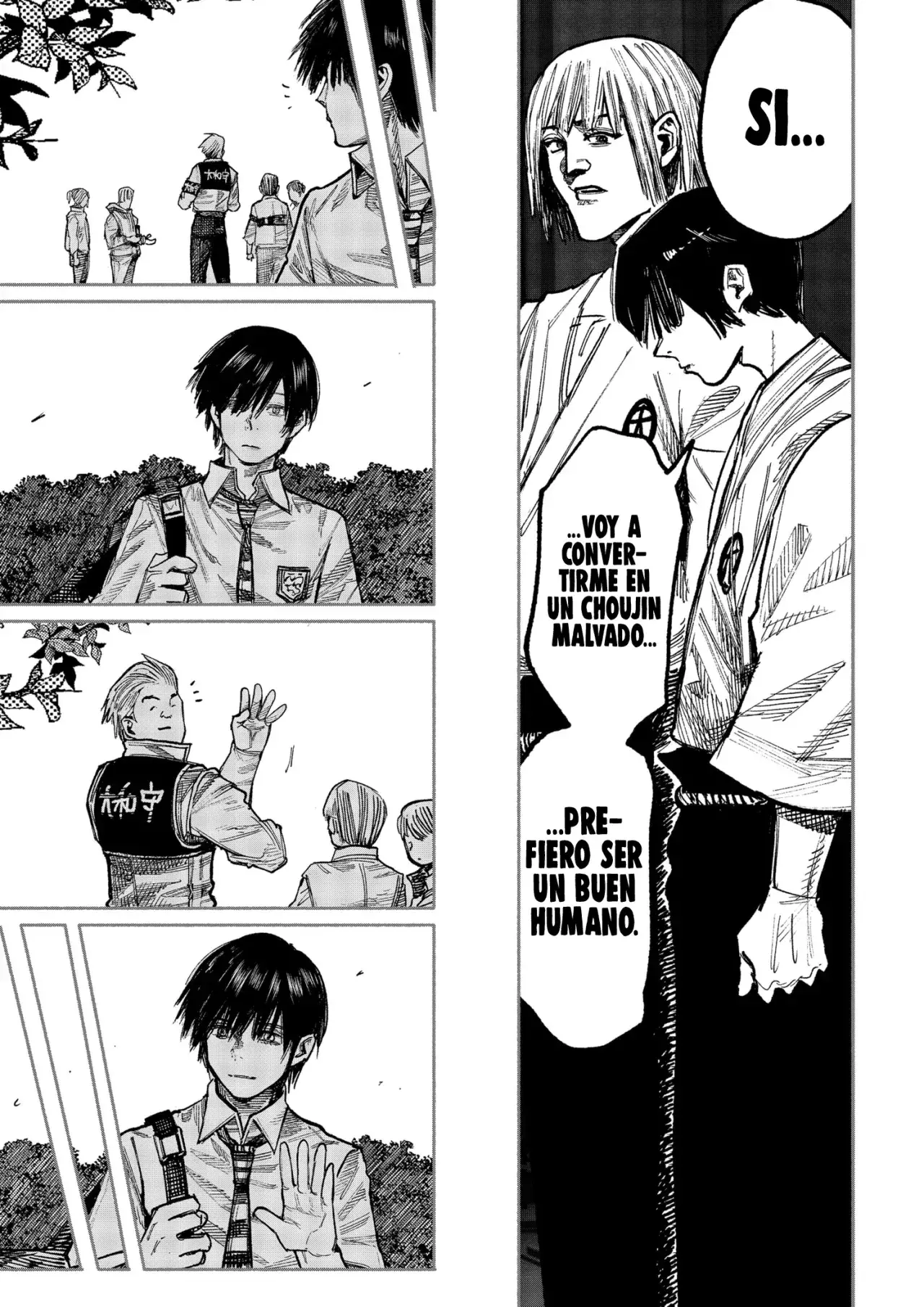 Read Choujin X (Reedición) ES Manga Online