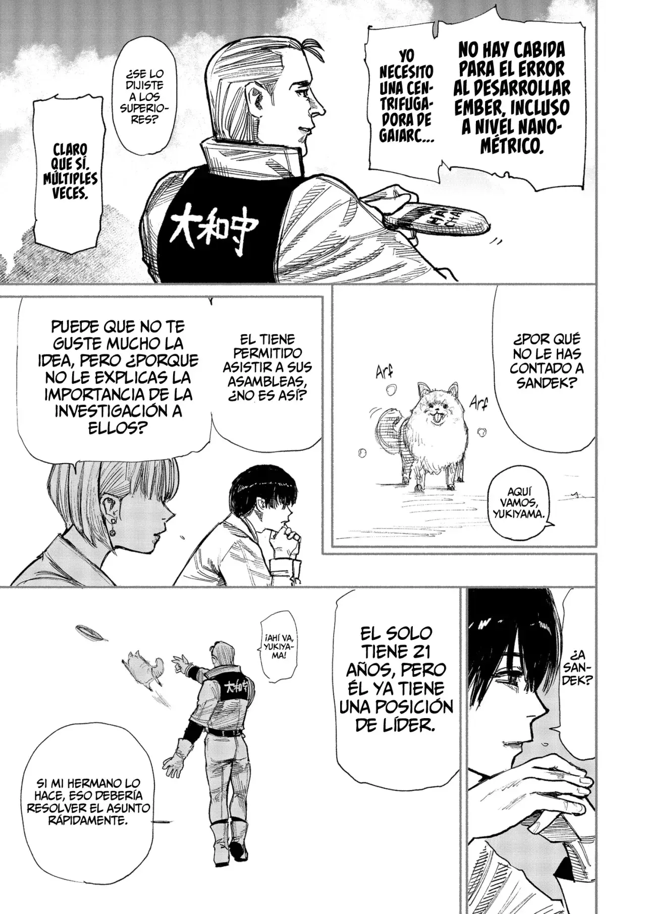 Read Choujin X (Reedición) ES Manga Online