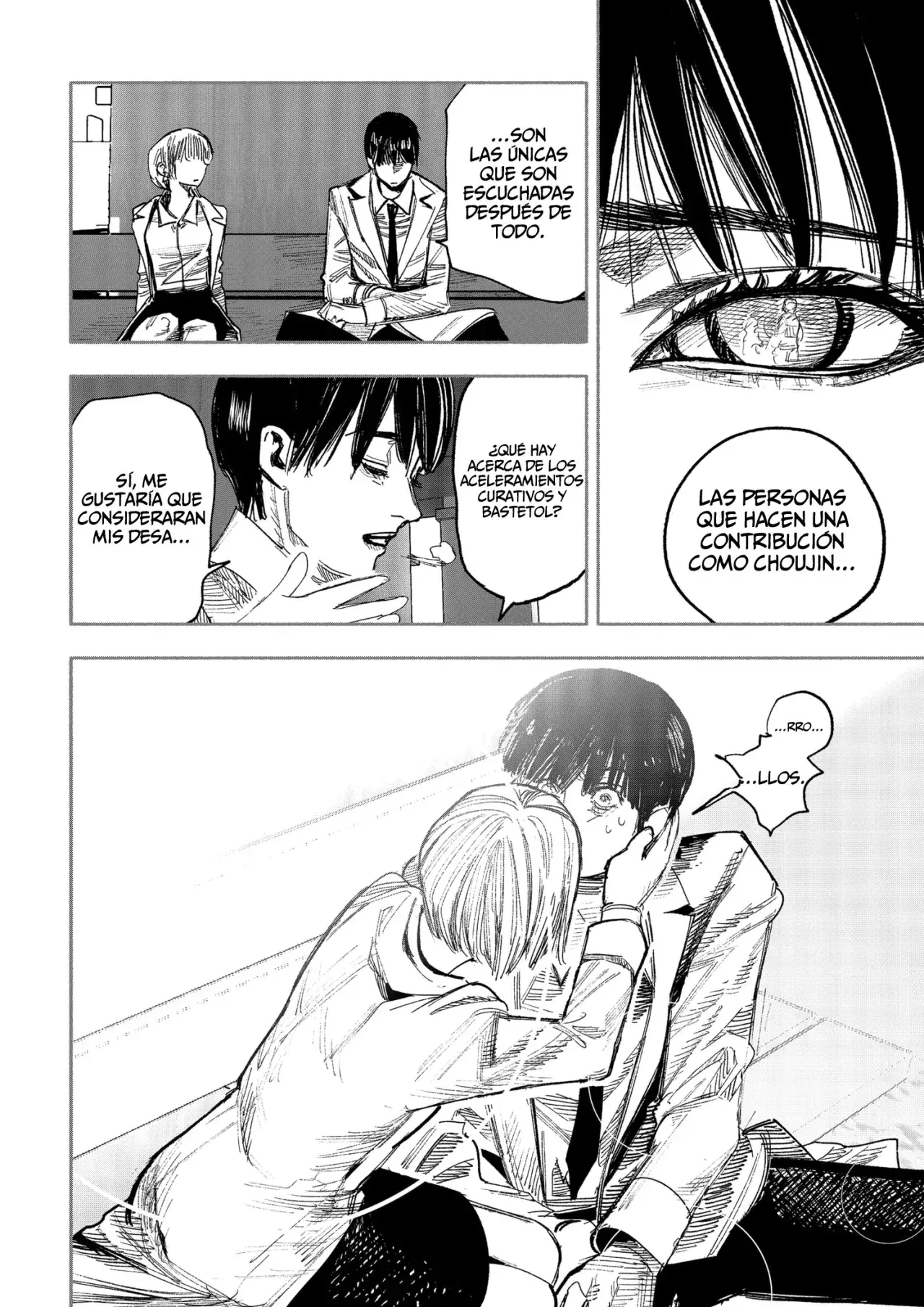 Read Choujin X (Reedición) ES Manga Online