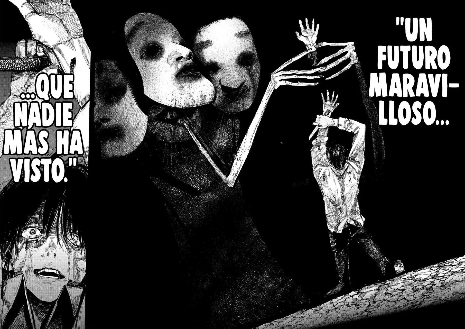 Read Choujin X (Reedición) ES Manga Online