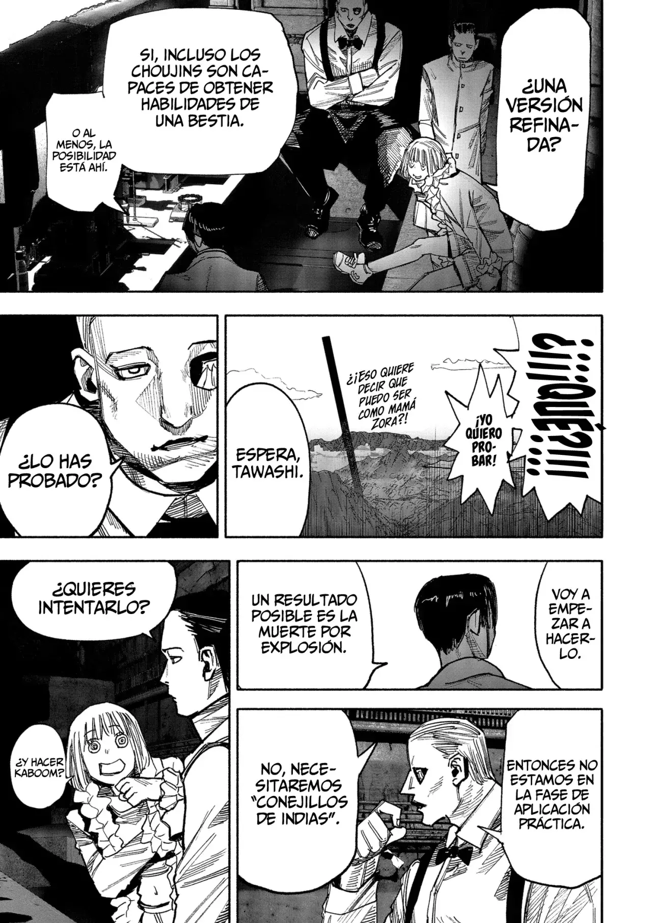 Read Choujin X (Reedición) ES Manga Online