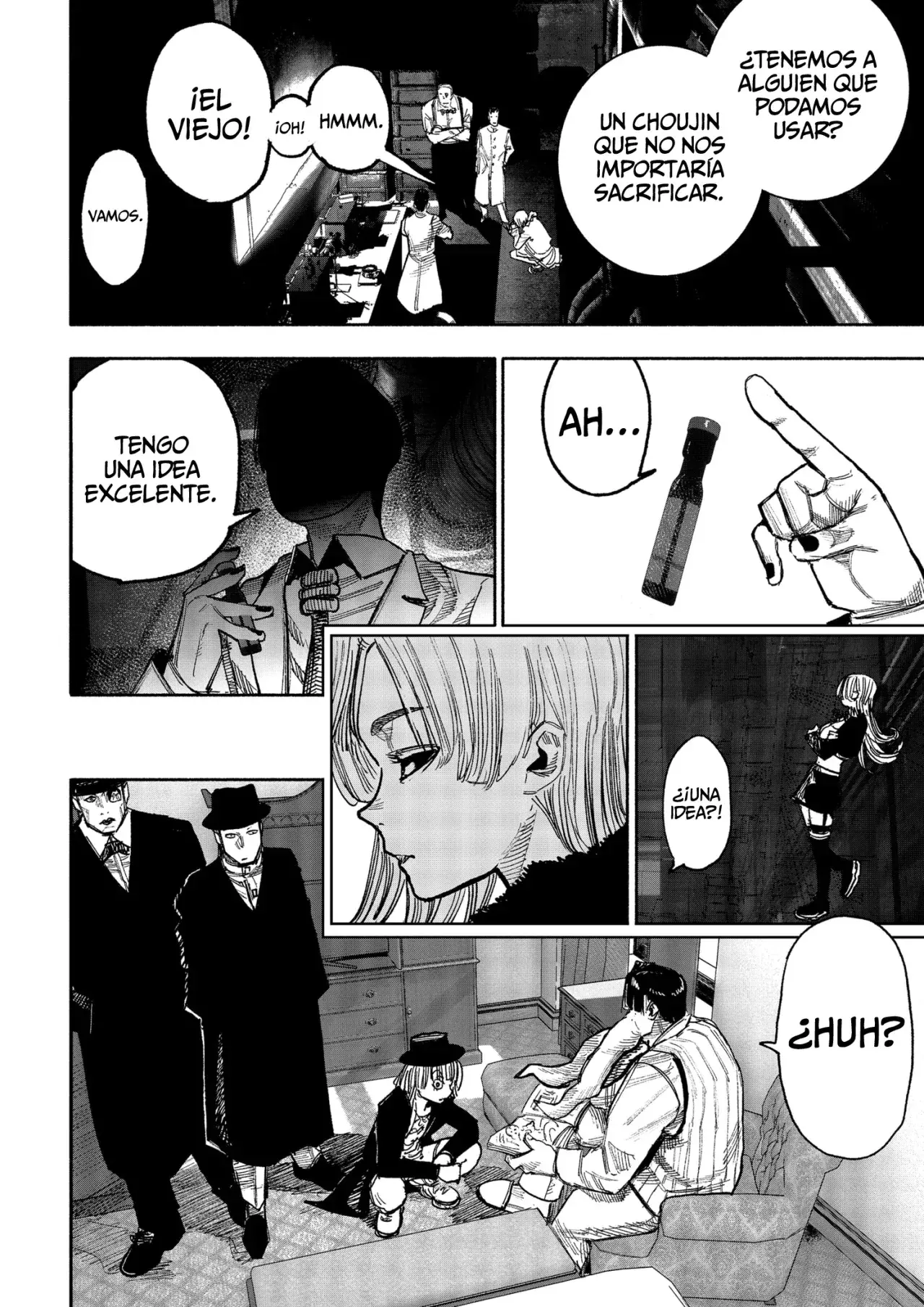 Read Choujin X (Reedición) ES Manga Online