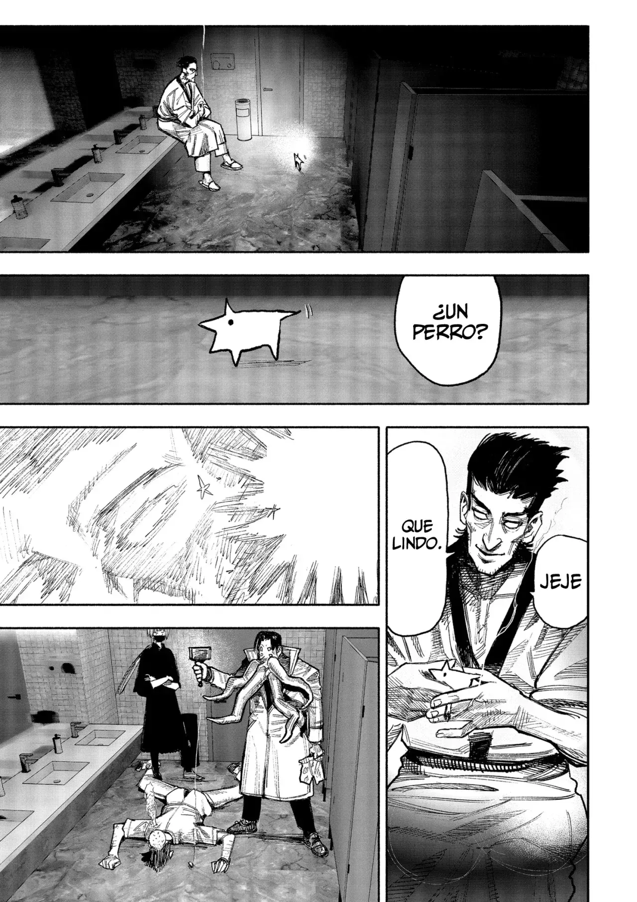 Read Choujin X (Reedición) ES Manga Online