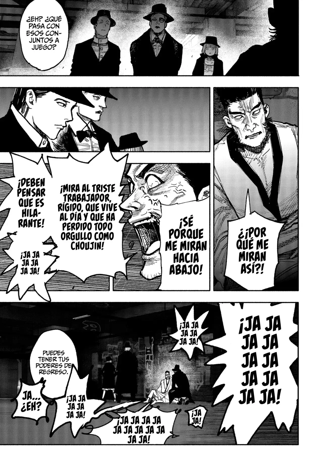 Read Choujin X (Reedición) ES Manga Online