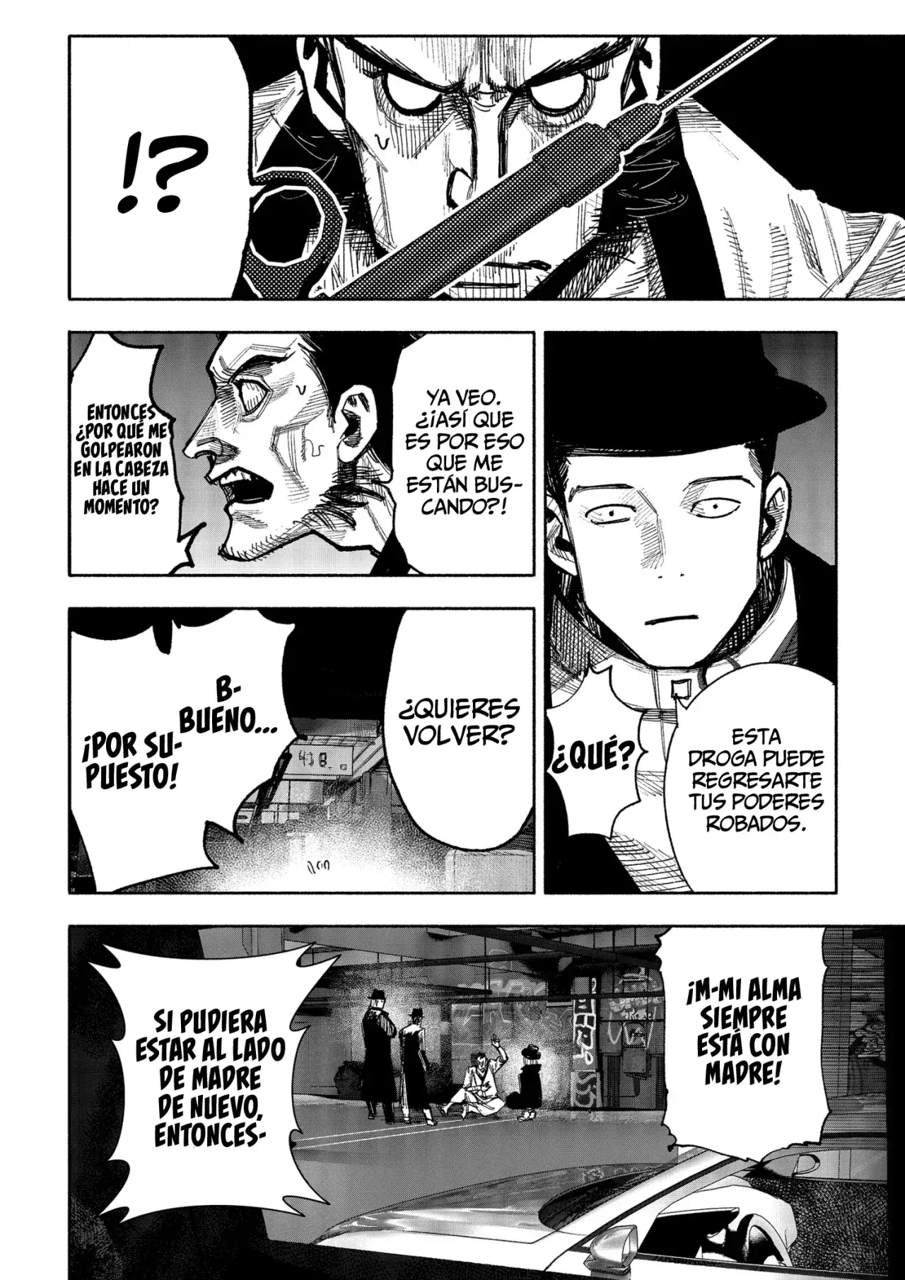Read Choujin X (Reedición) ES Manga Online