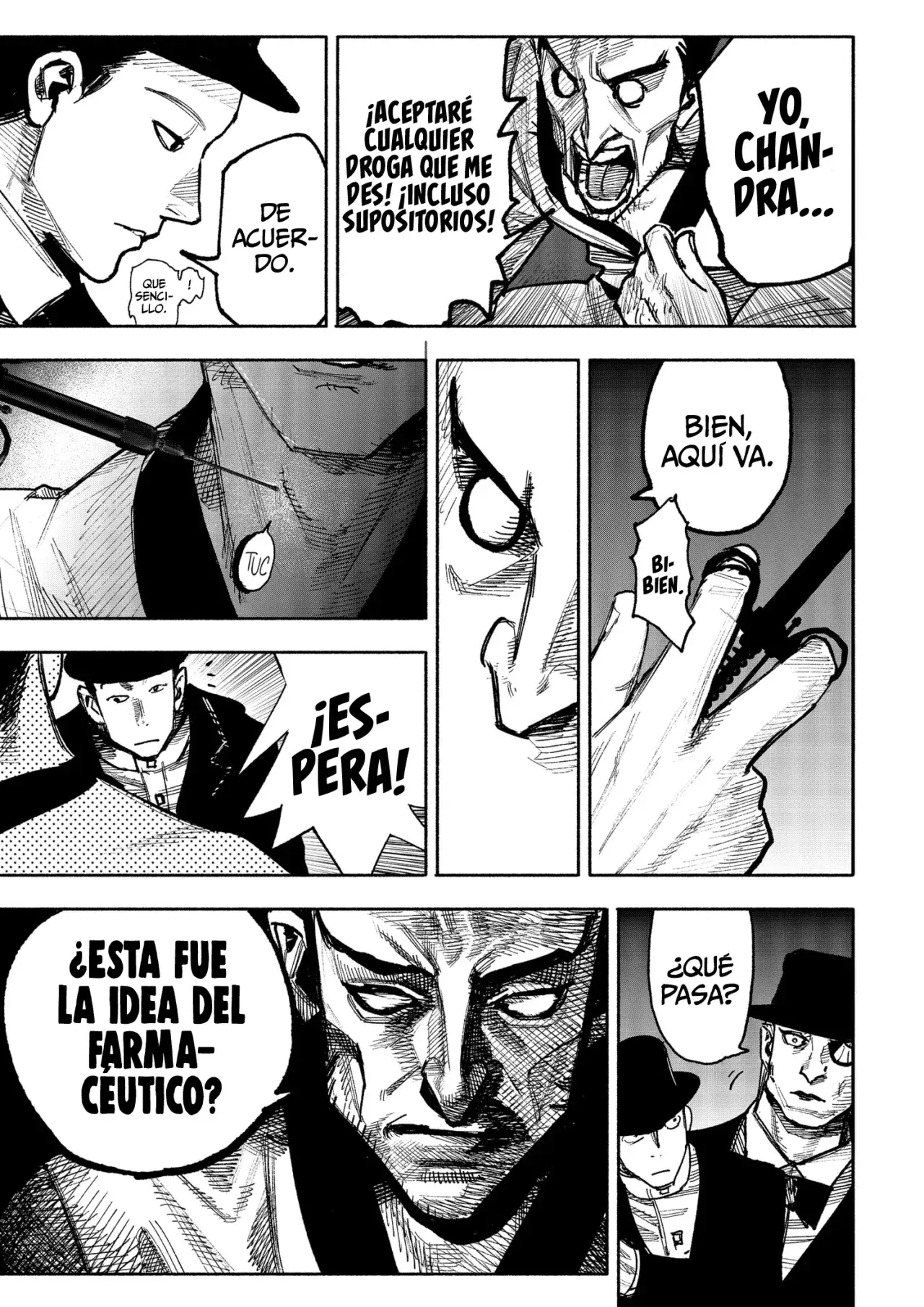 Read Choujin X (Reedición) ES Manga Online