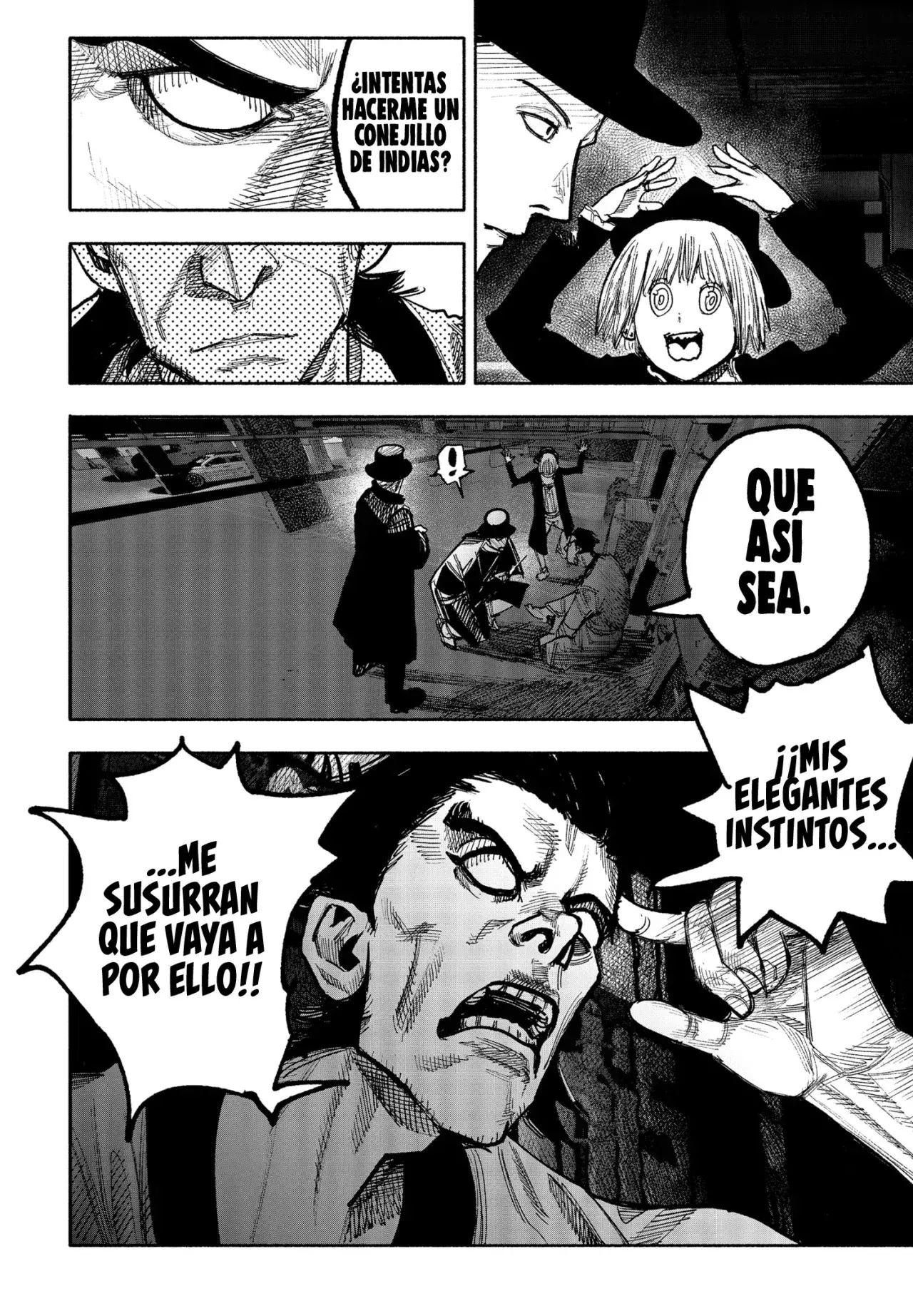 Read Choujin X (Reedición) ES Manga Online