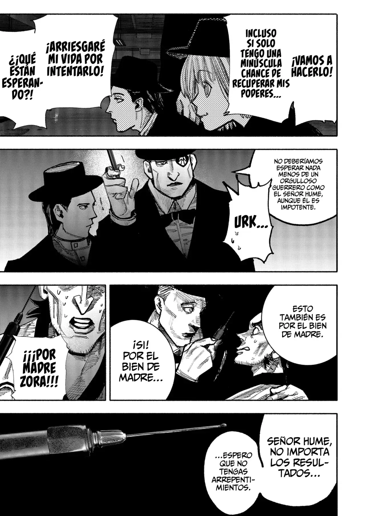 Read Choujin X (Reedición) ES Manga Online