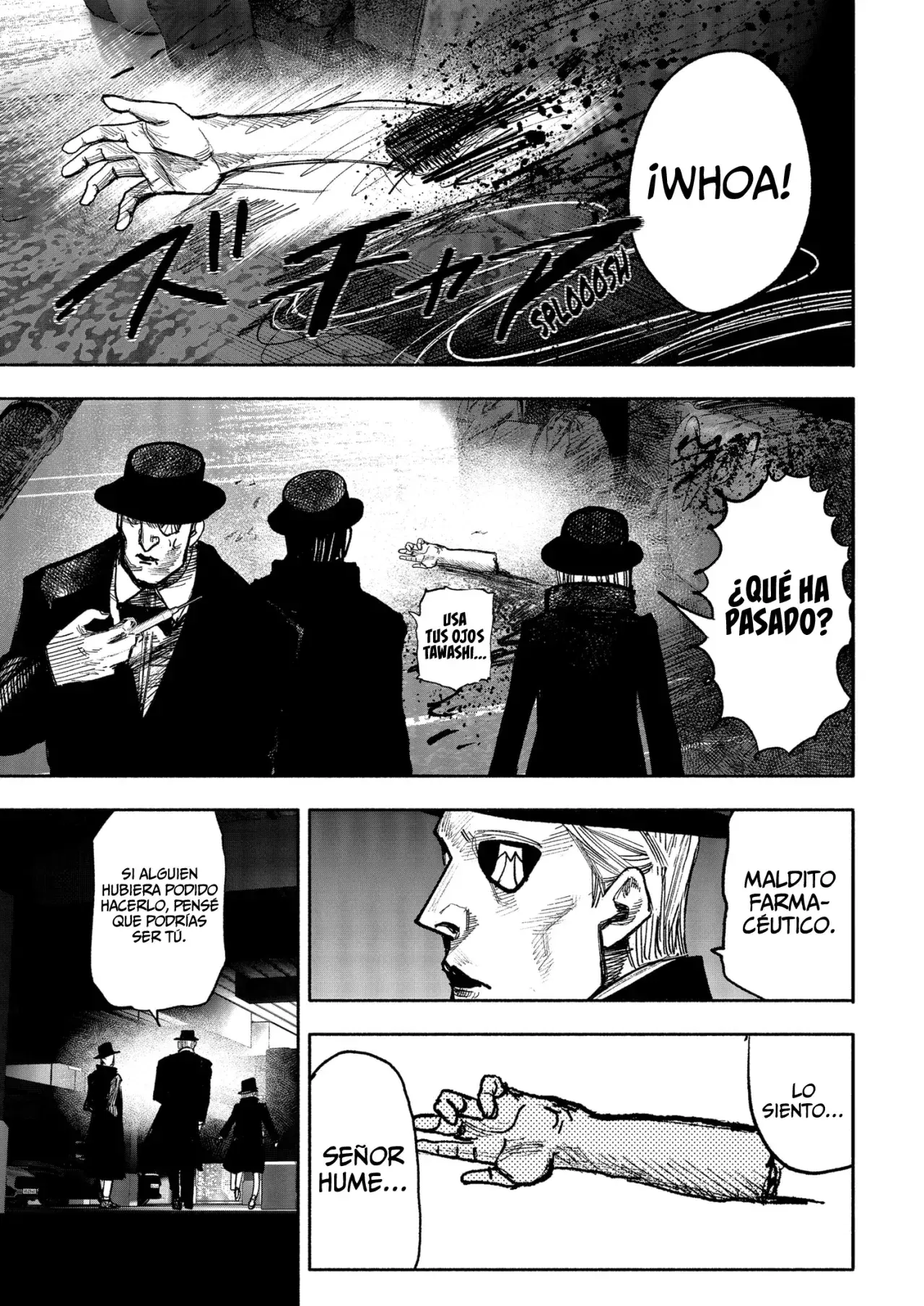 Read Choujin X (Reedición) ES Manga Online