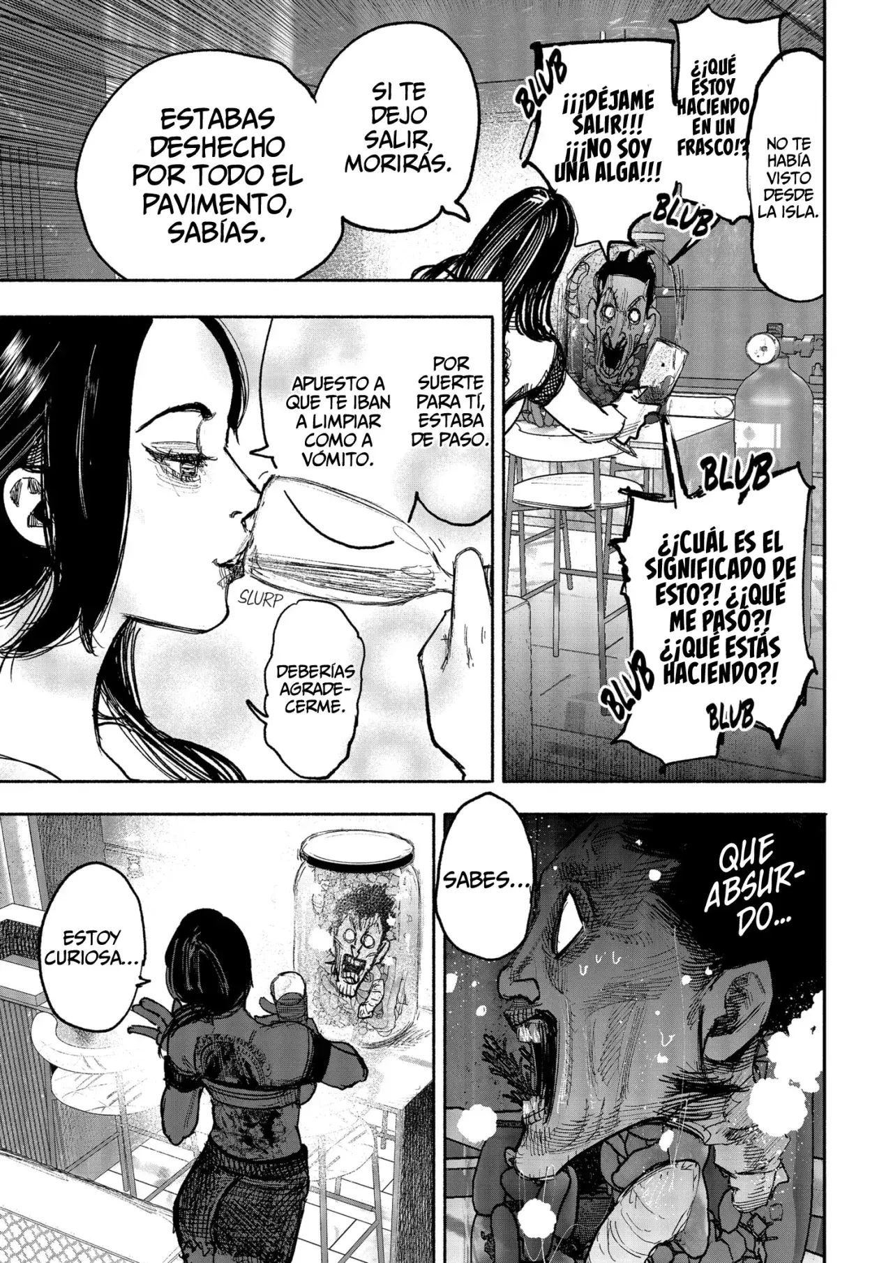 Read Choujin X (Reedición) ES Manga Online