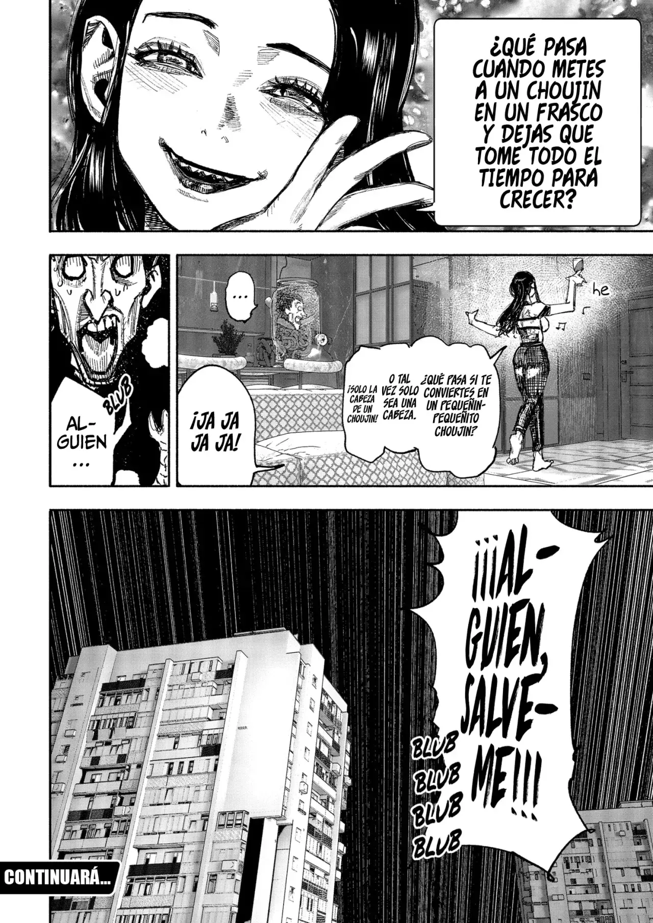 Read Choujin X (Reedición) ES Manga Online