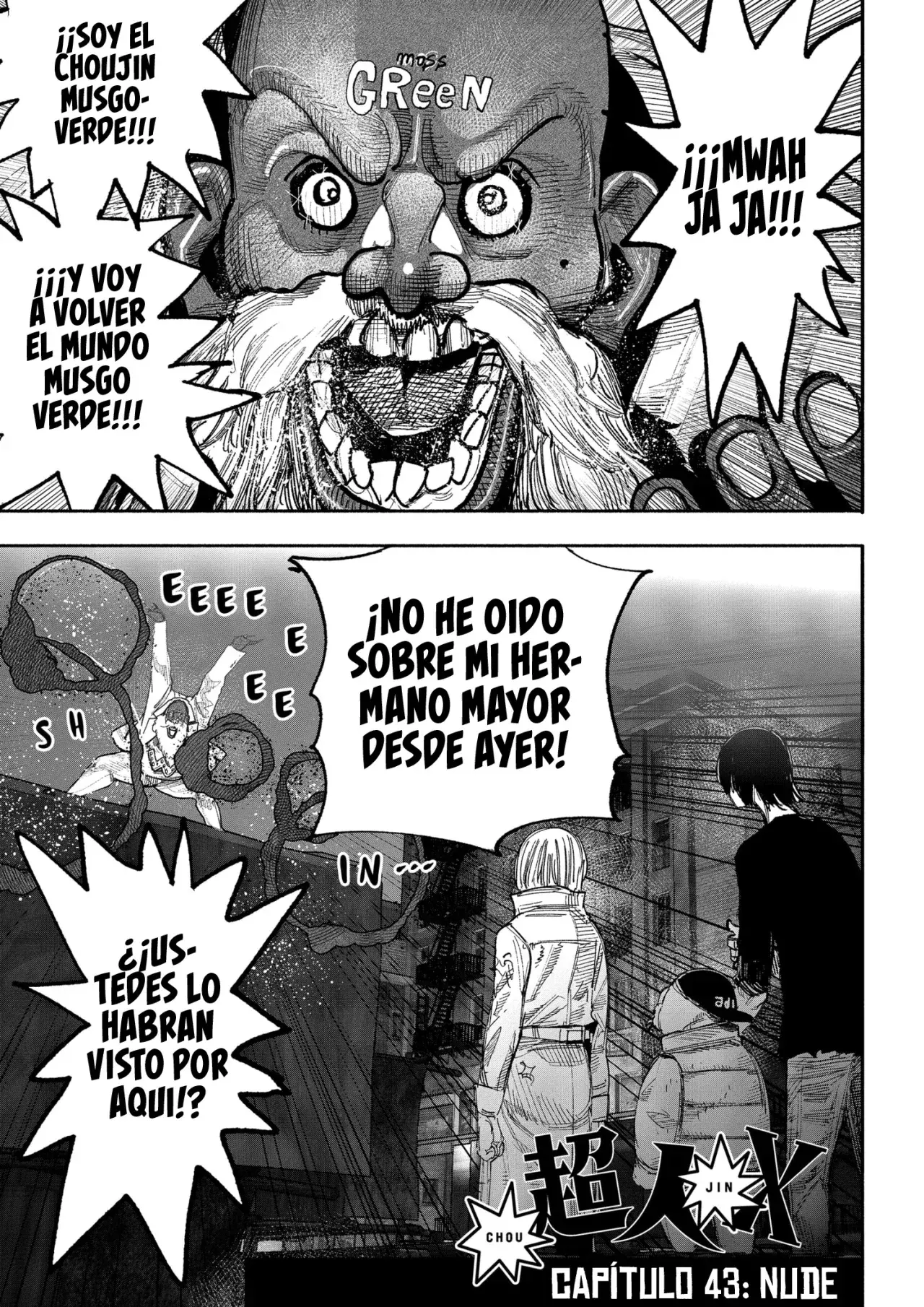 Read Choujin X (Reedición) ES Manga Online