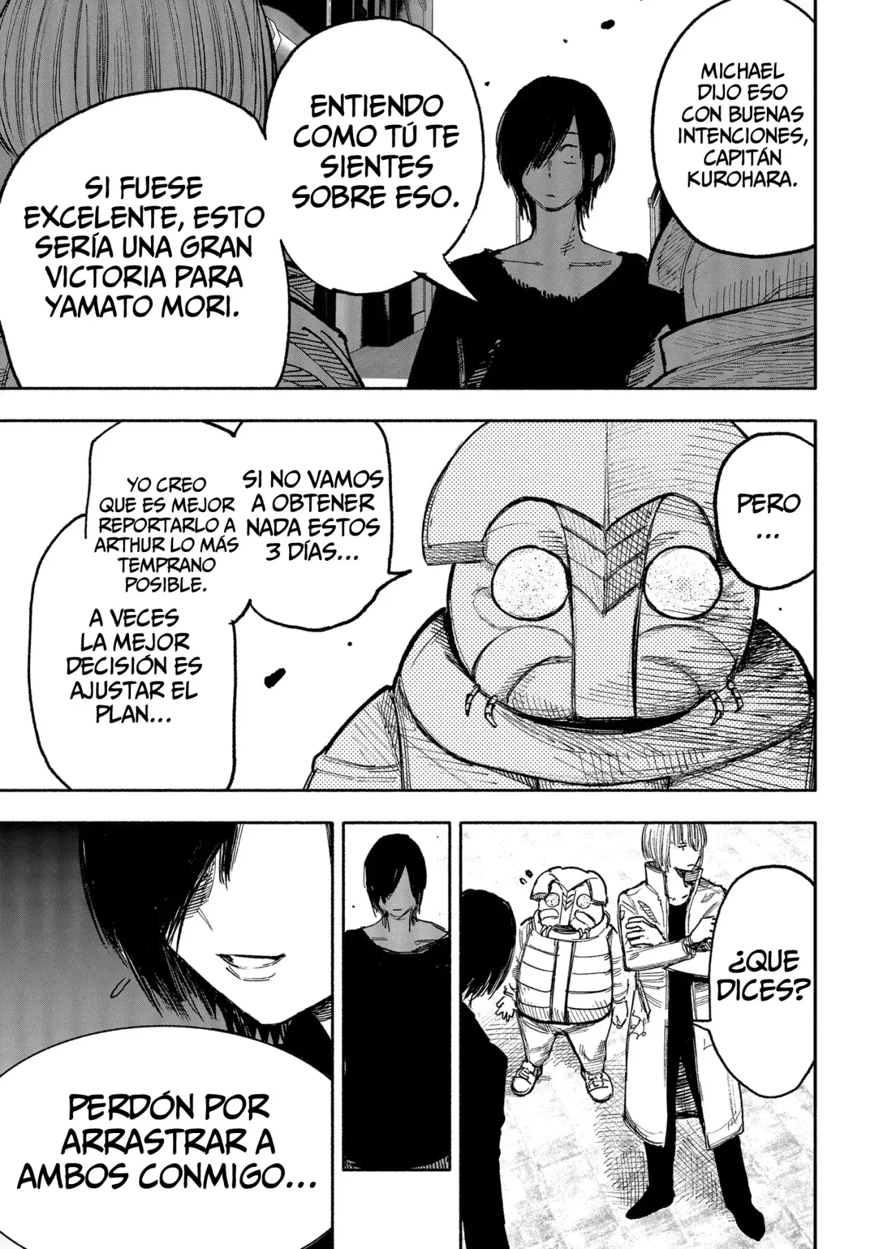 Read Choujin X (Reedición) ES Manga Online