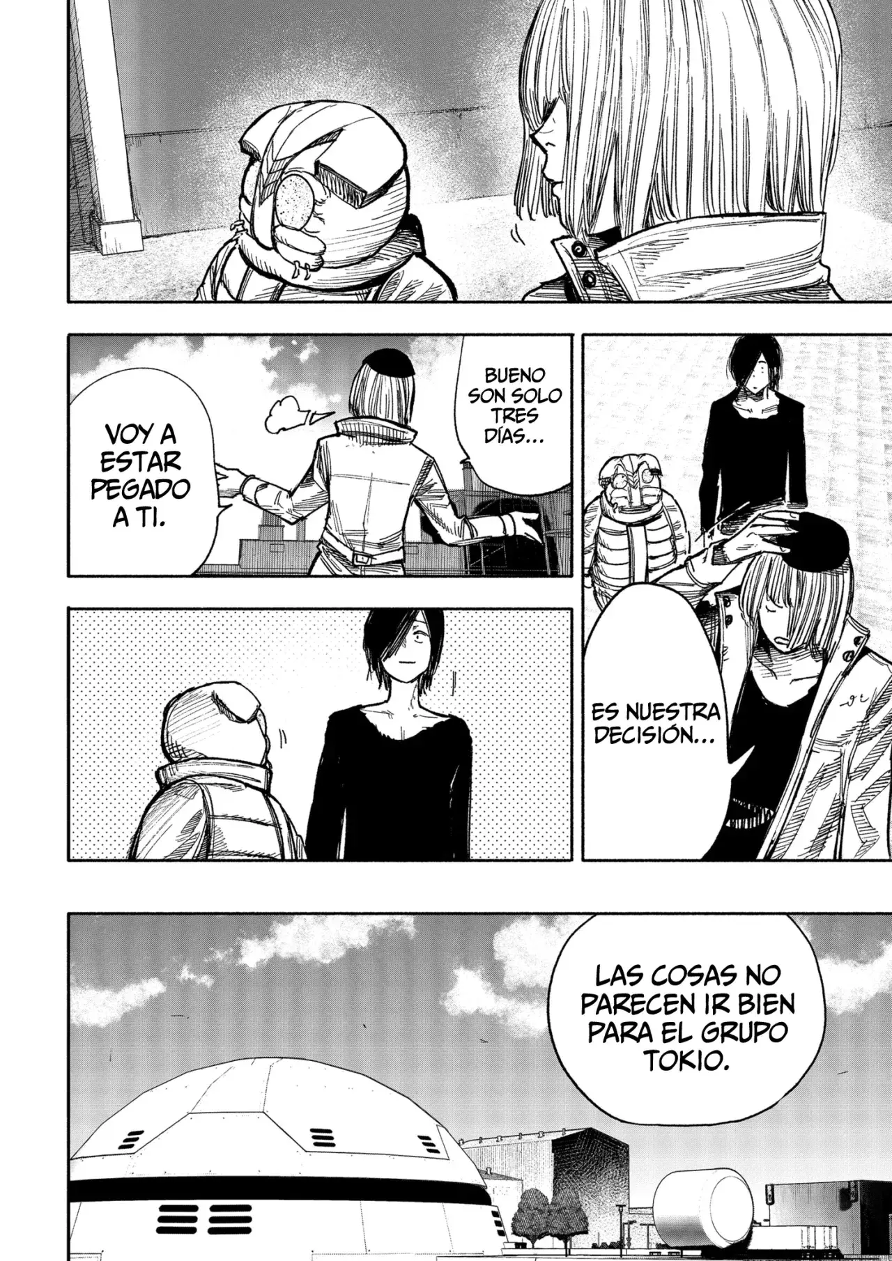 Read Choujin X (Reedición) ES Manga Online