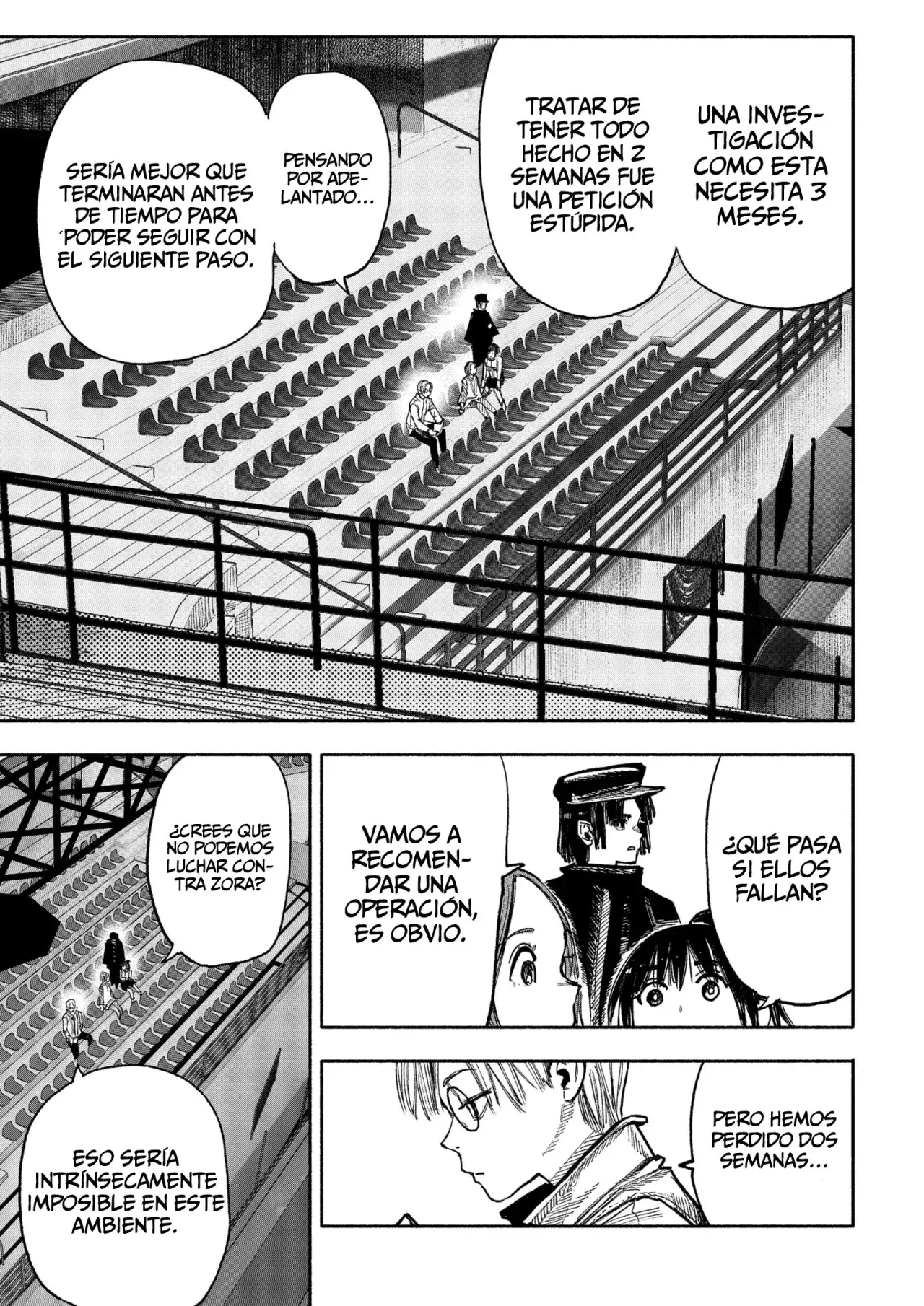 Read Choujin X (Reedición) ES Manga Online