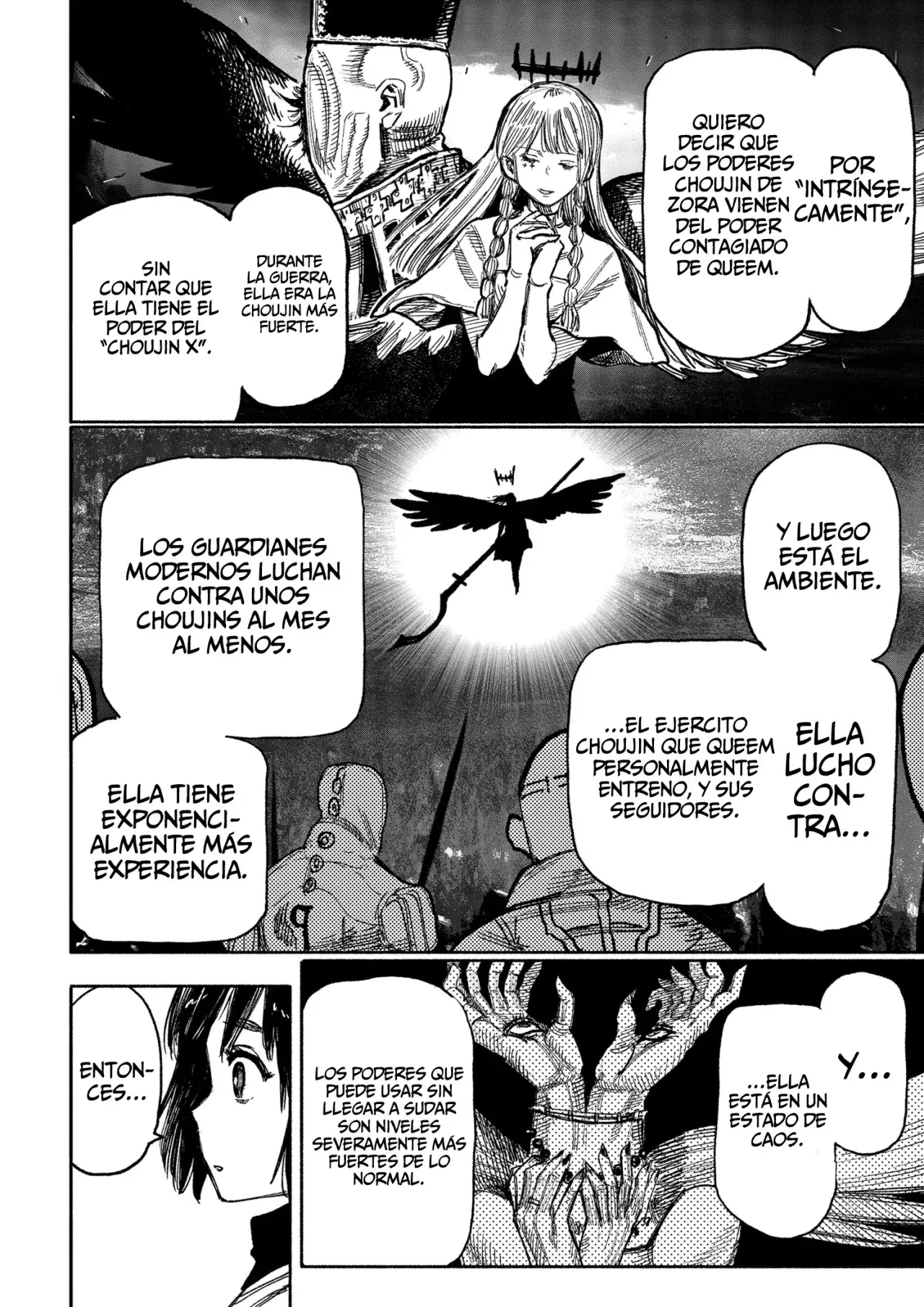 Read Choujin X (Reedición) ES Manga Online