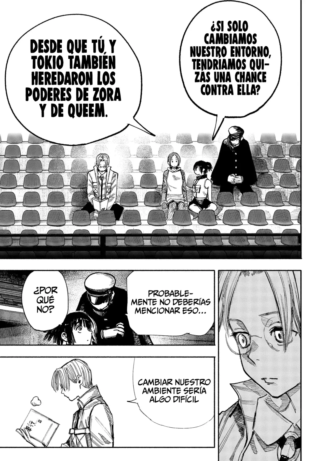 Read Choujin X (Reedición) ES Manga Online