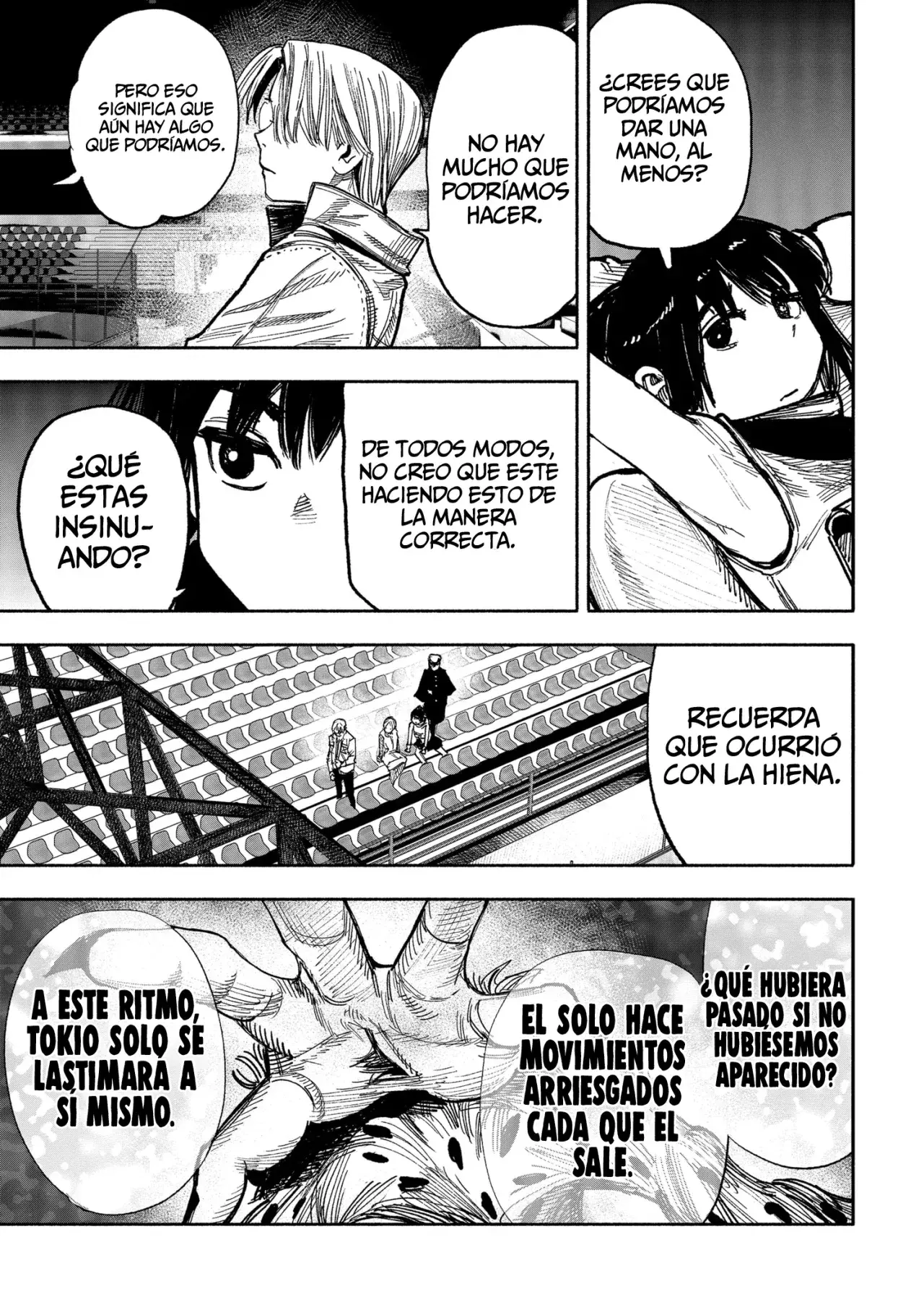 Read Choujin X (Reedición) ES Manga Online