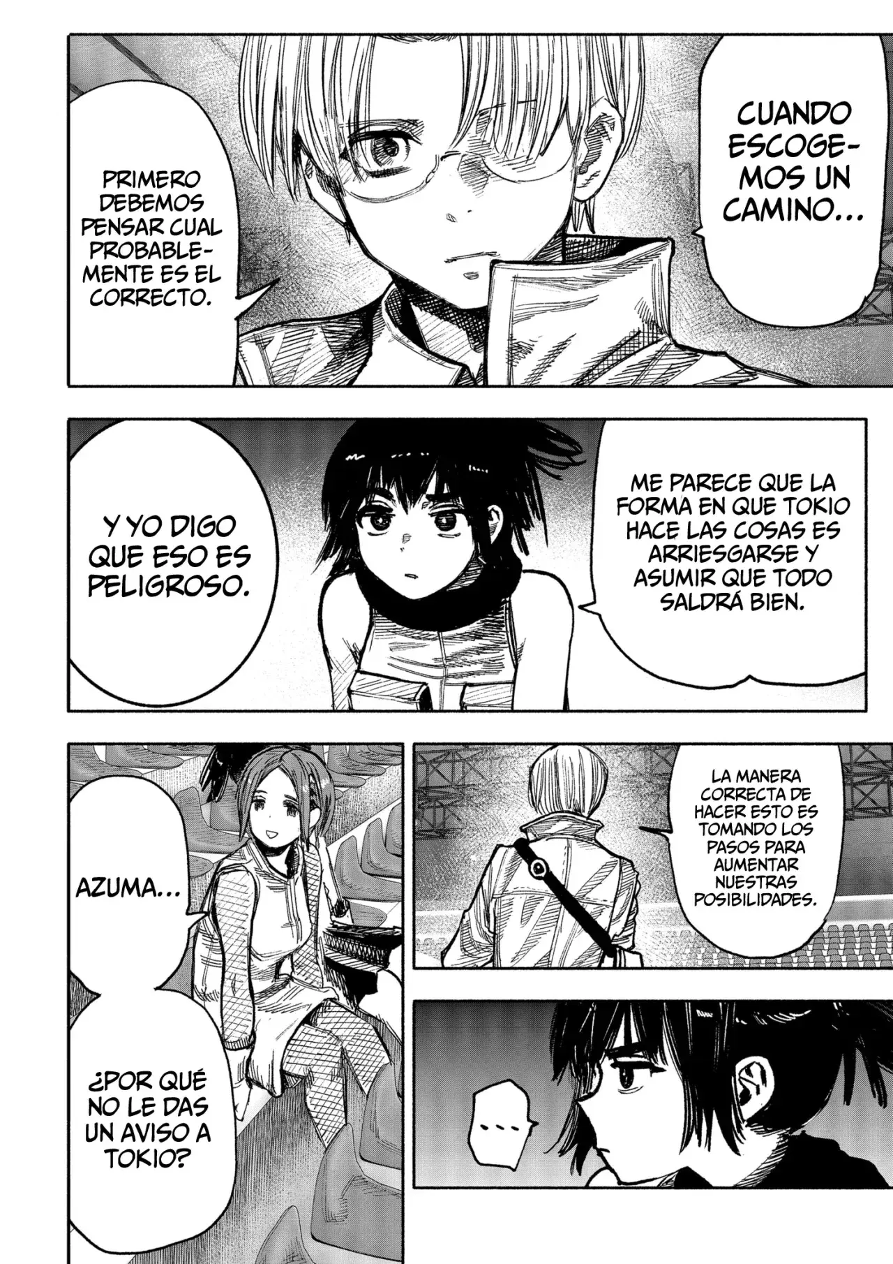 Read Choujin X (Reedición) ES Manga Online