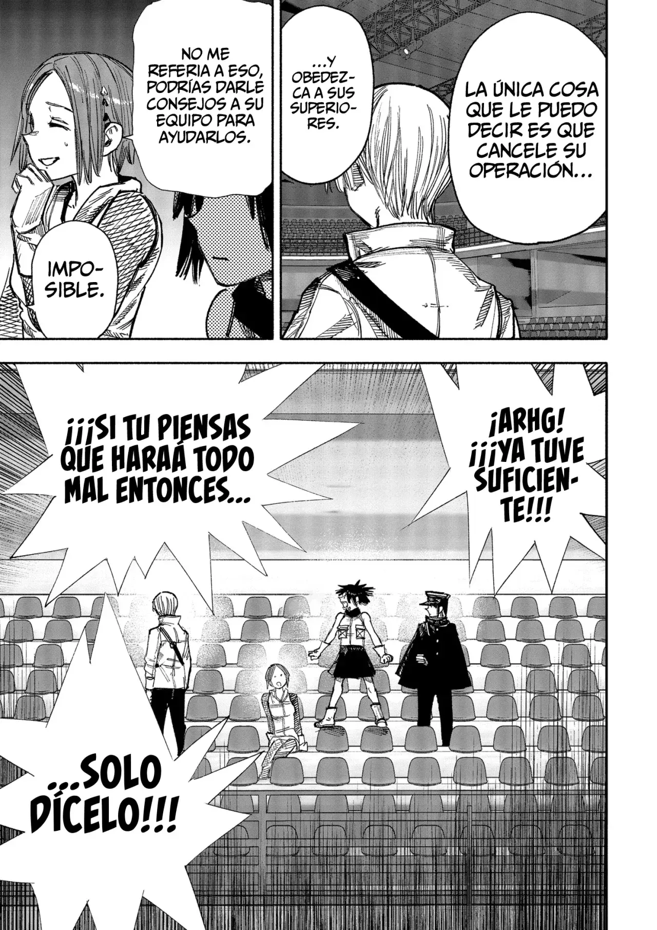 Read Choujin X (Reedición) ES Manga Online