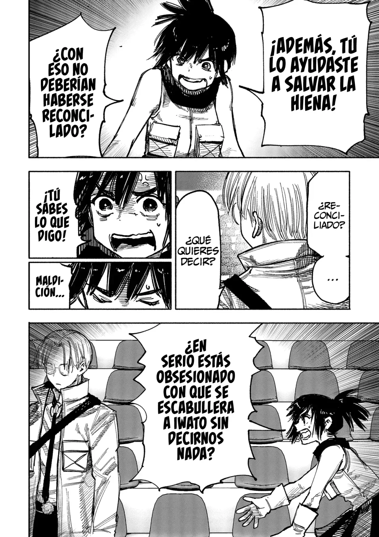 Read Choujin X (Reedición) ES Manga Online