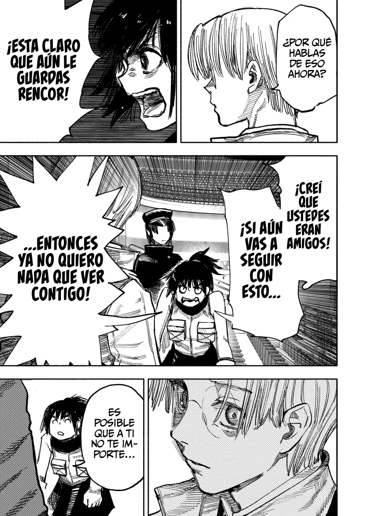 Read Choujin X (Reedición) ES Manga Online