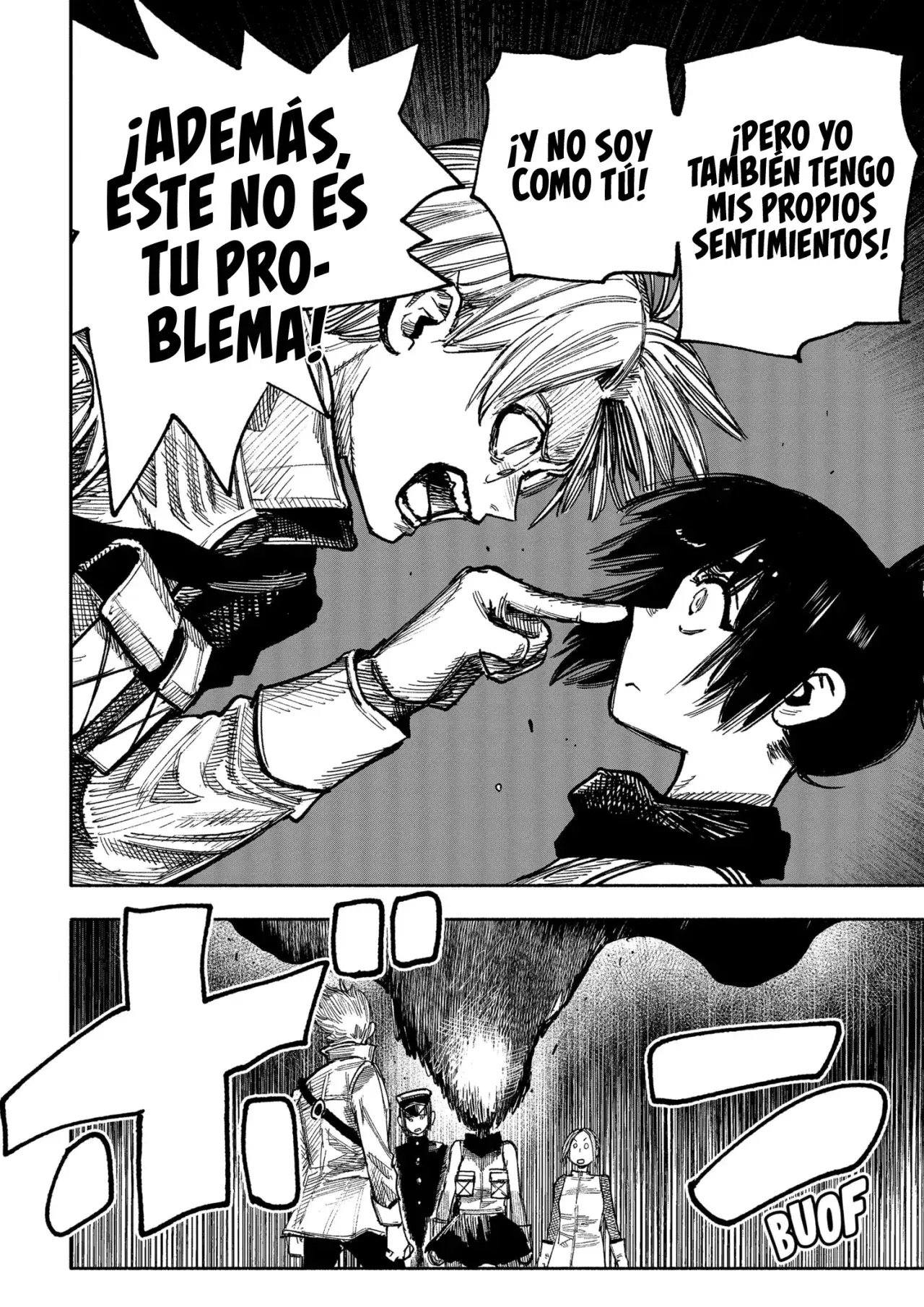 Read Choujin X (Reedición) ES Manga Online