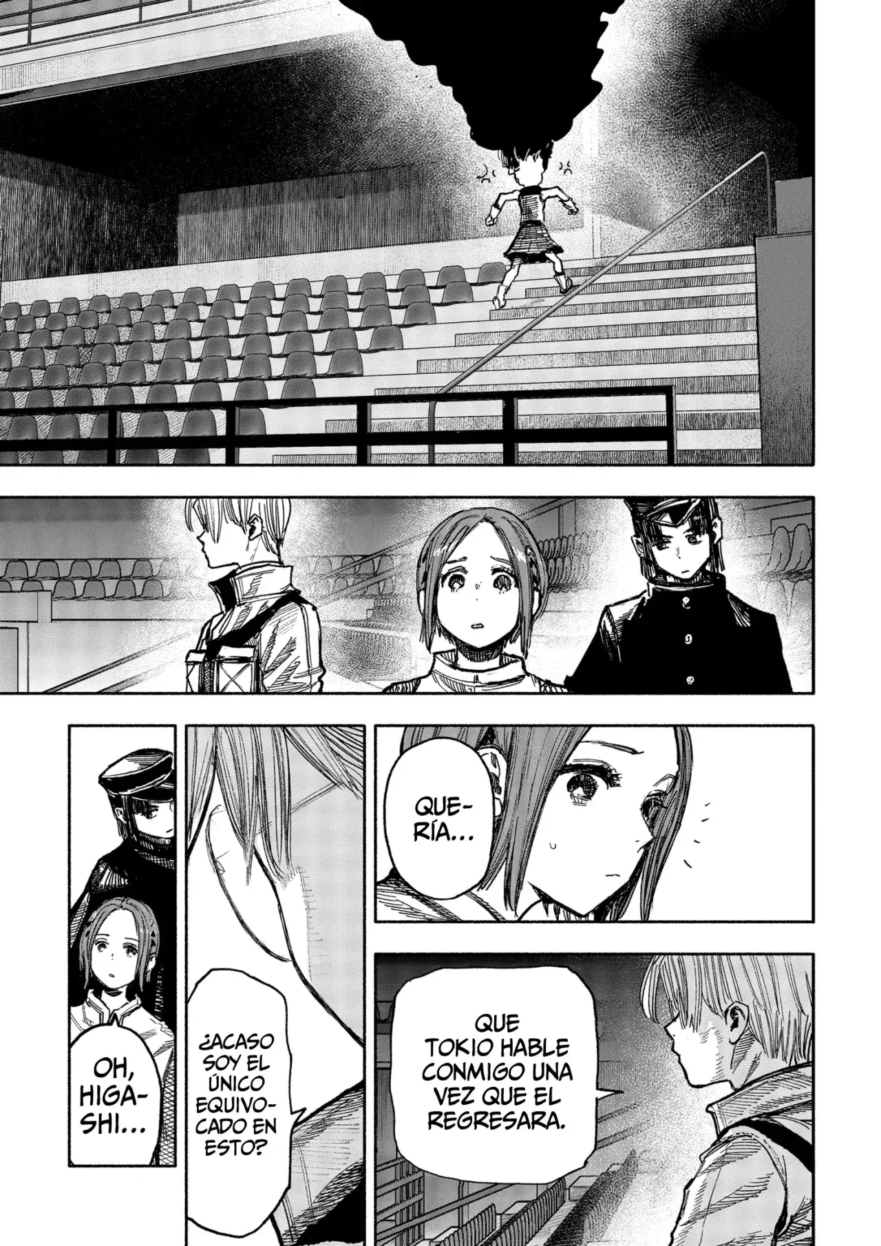 Read Choujin X (Reedición) ES Manga Online
