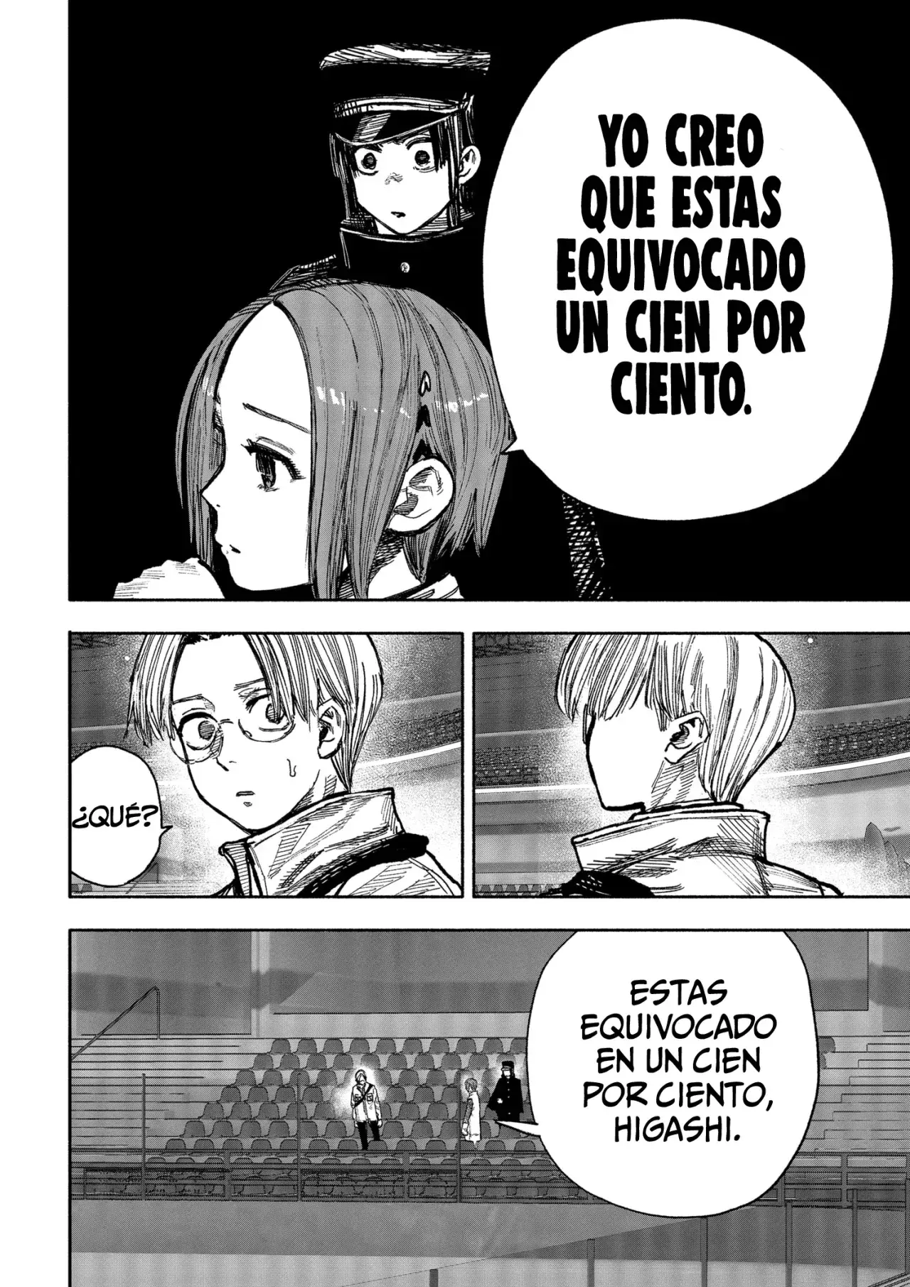 Read Choujin X (Reedición) ES Manga Online