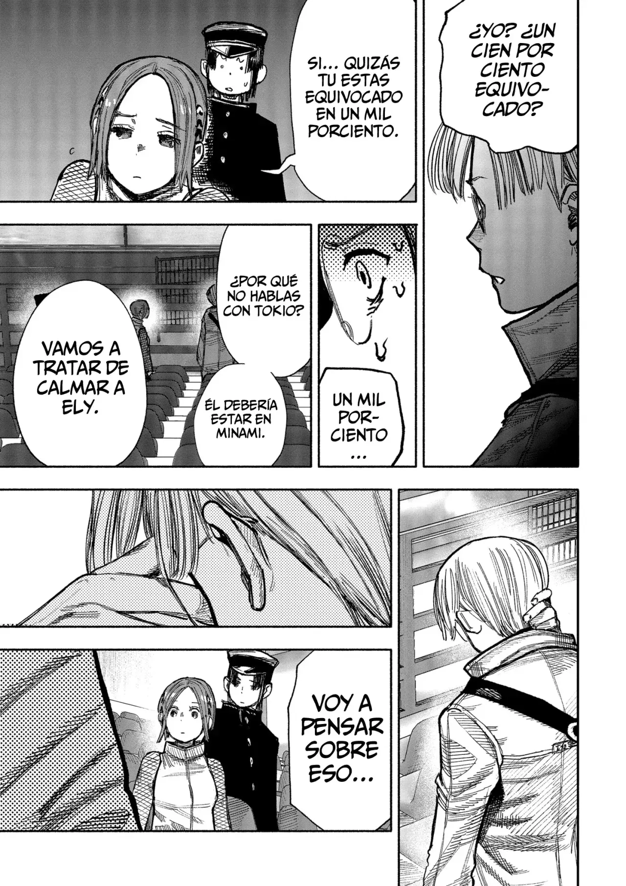 Read Choujin X (Reedición) ES Manga Online