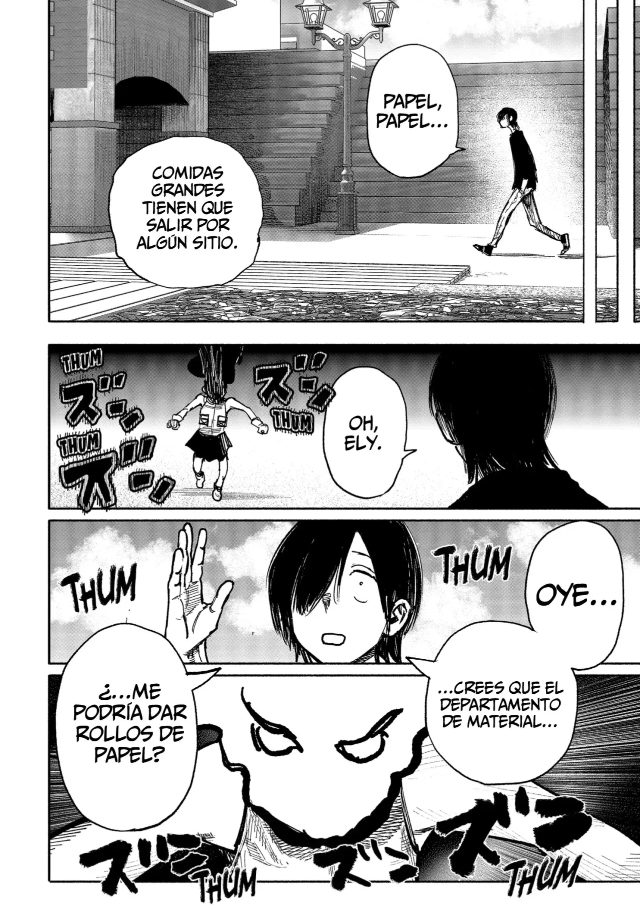 Read Choujin X (Reedición) ES Manga Online