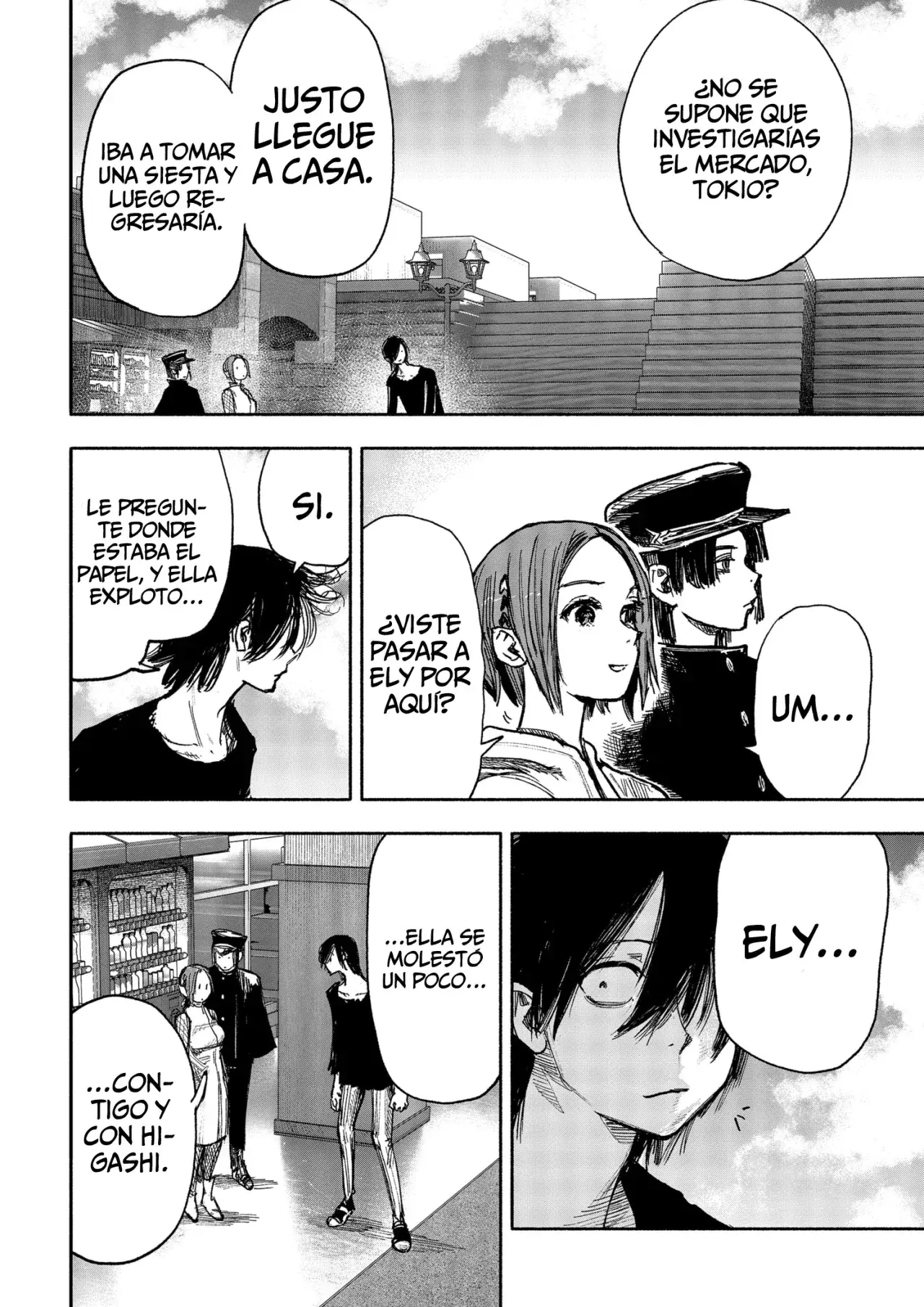 Read Choujin X (Reedición) ES Manga Online