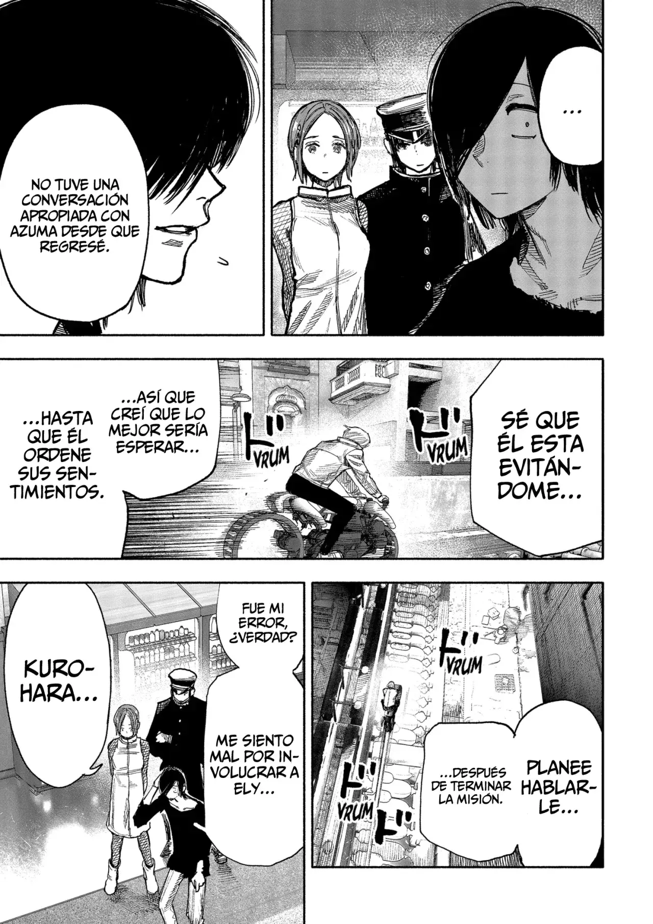 Read Choujin X (Reedición) ES Manga Online
