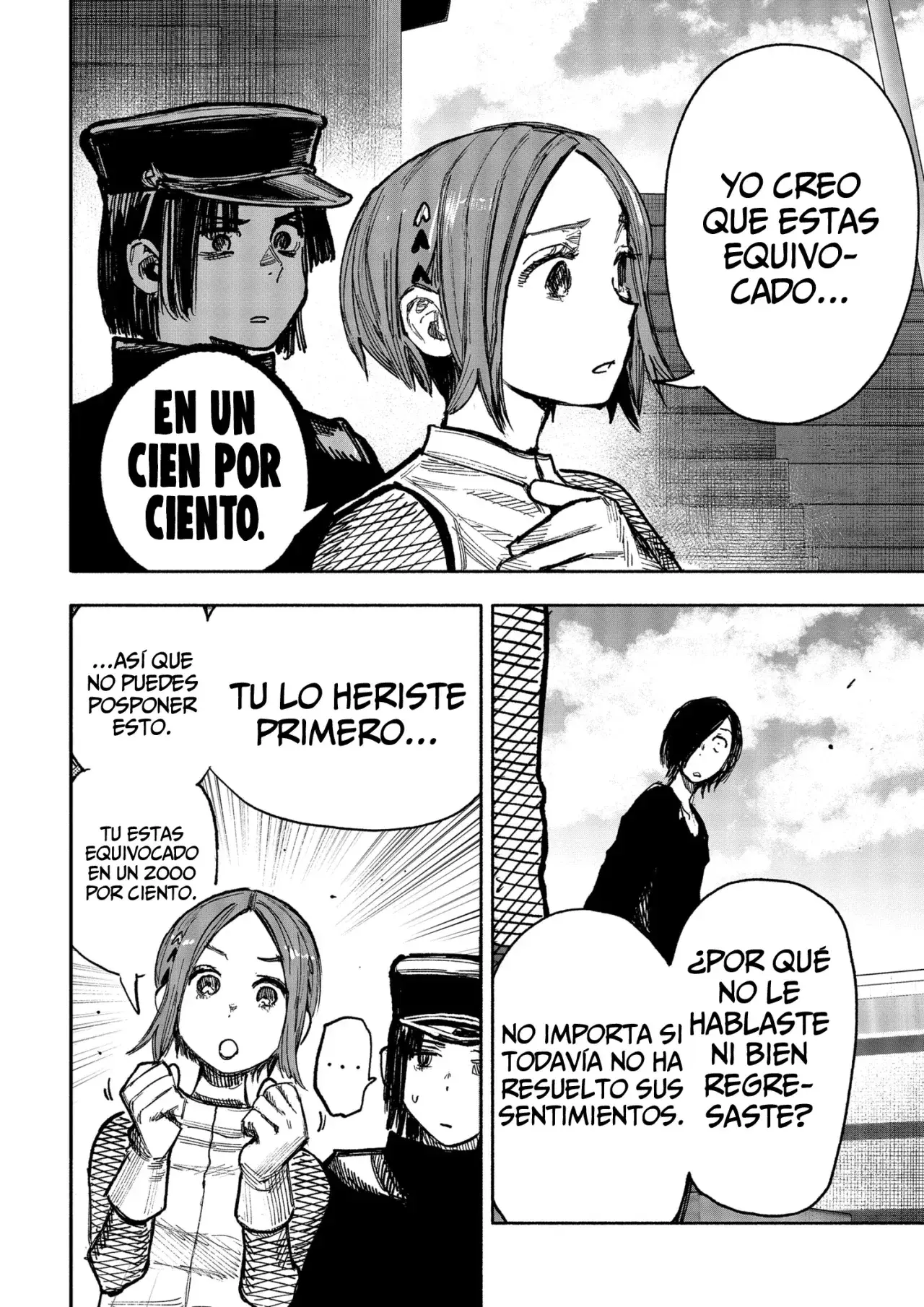 Read Choujin X (Reedición) ES Manga Online