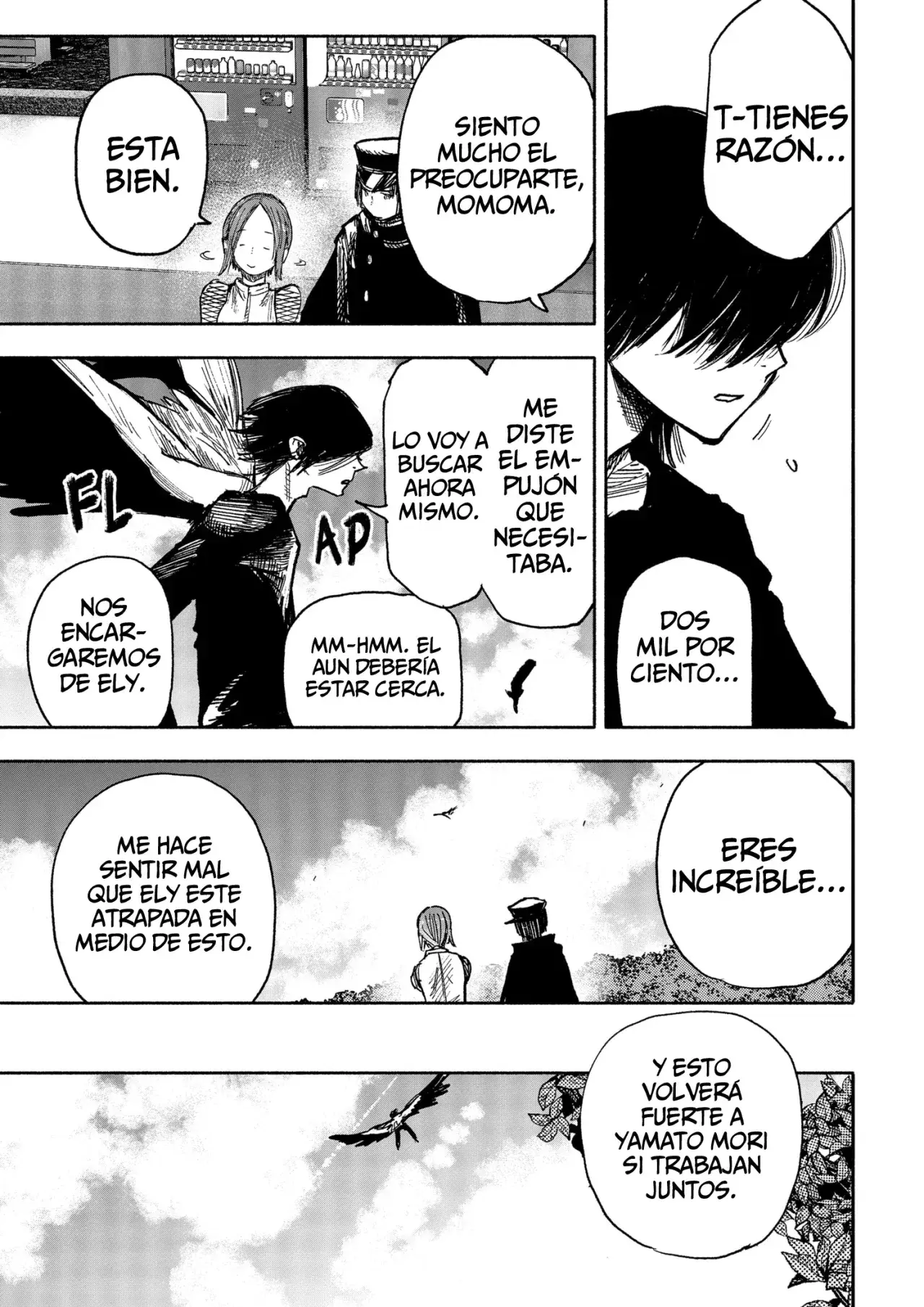 Read Choujin X (Reedición) ES Manga Online