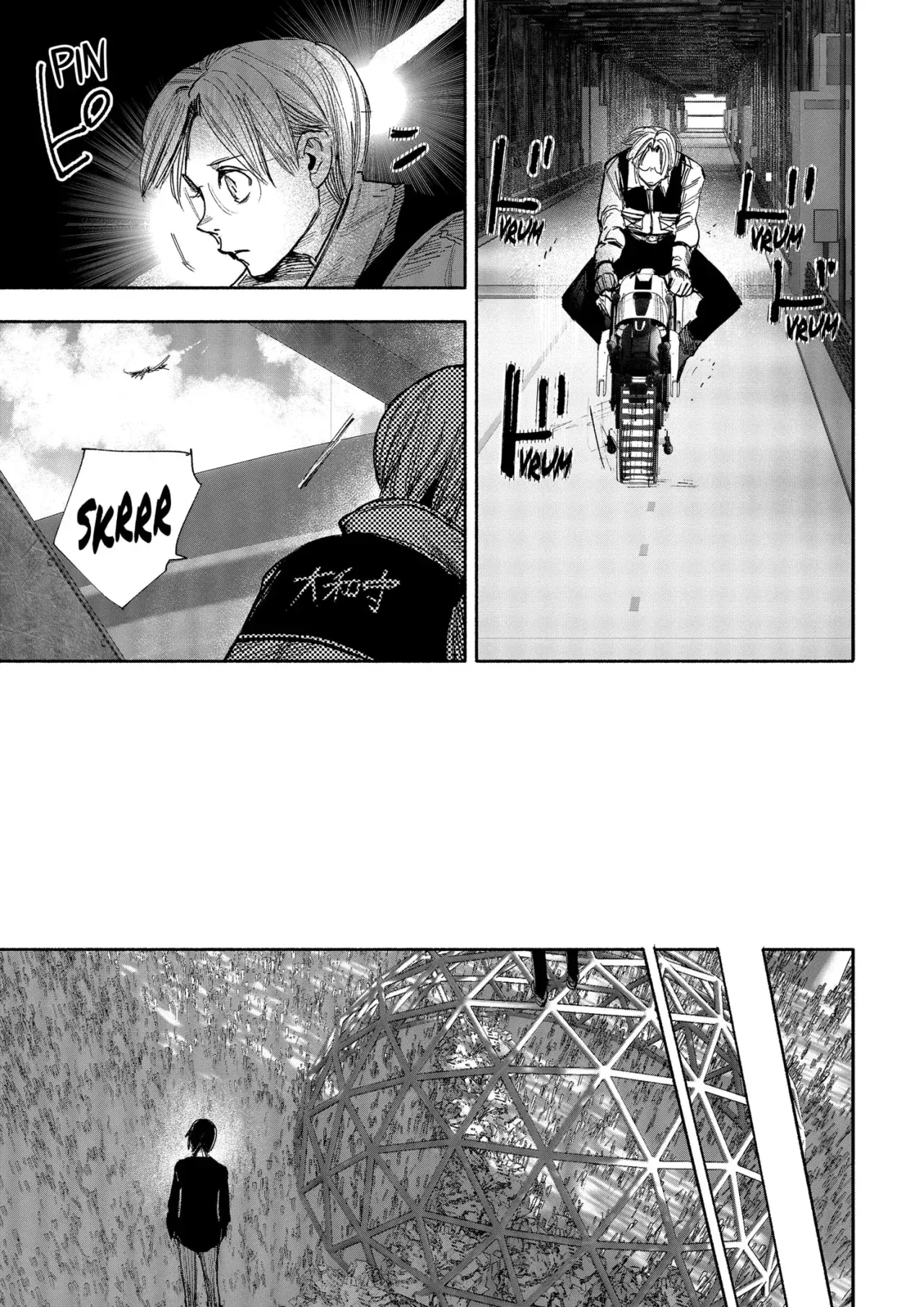 Read Choujin X (Reedición) ES Manga Online