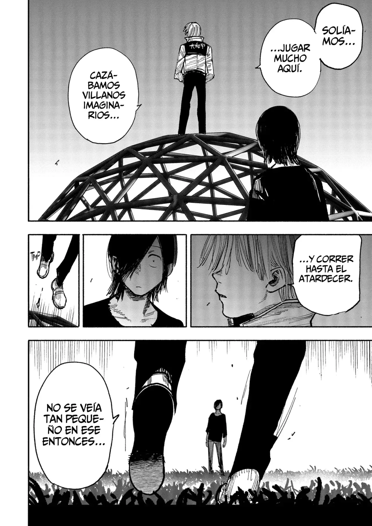 Read Choujin X (Reedición) ES Manga Online