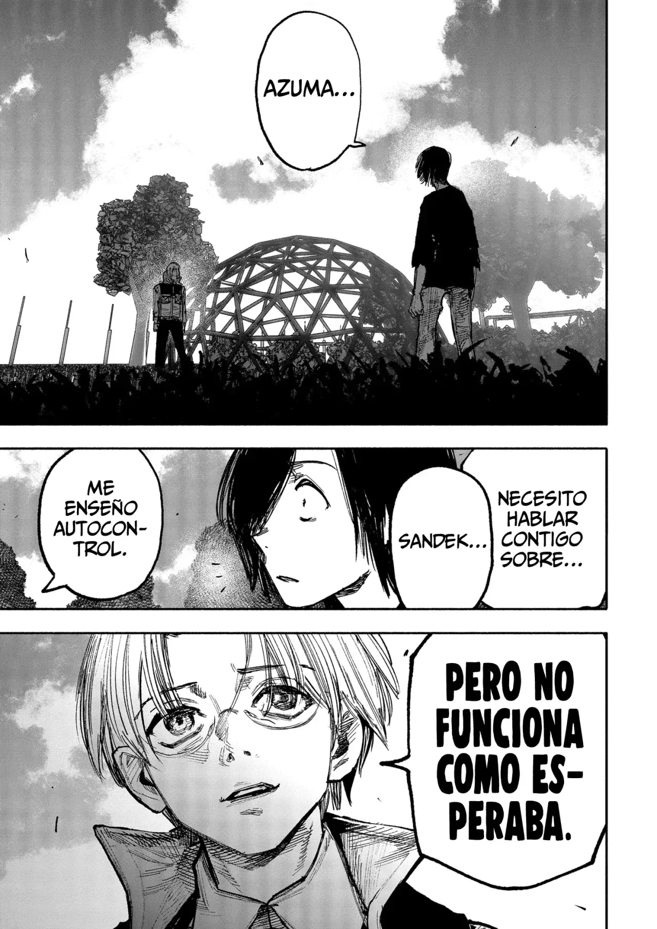 Read Choujin X (Reedición) ES Manga Online