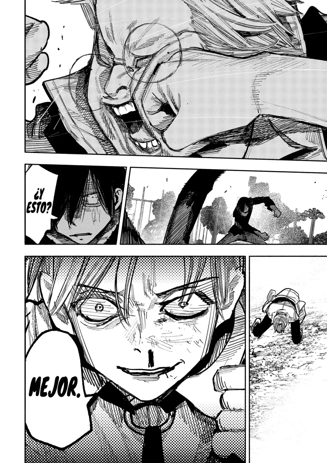Read Choujin X (Reedición) ES Manga Online