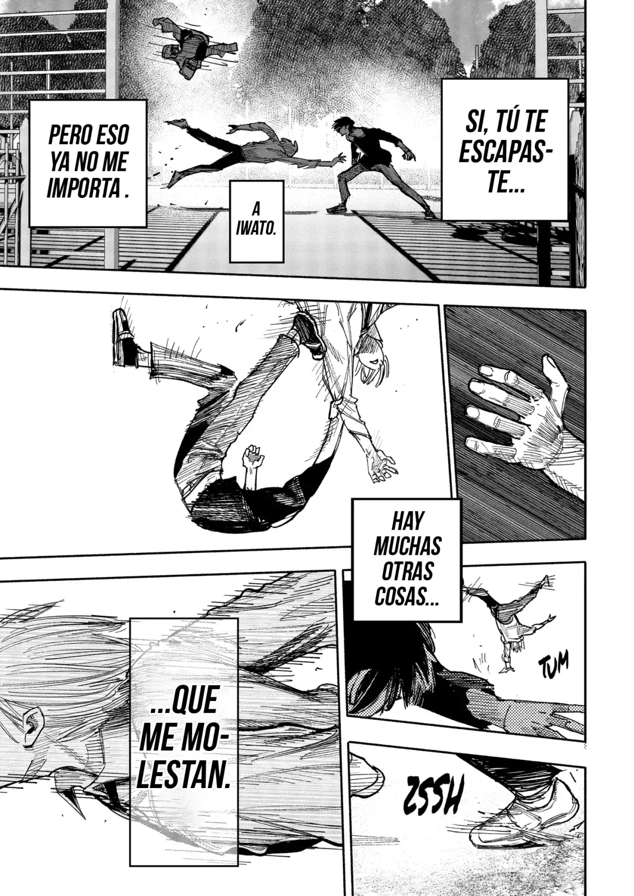 Read Choujin X (Reedición) ES Manga Online