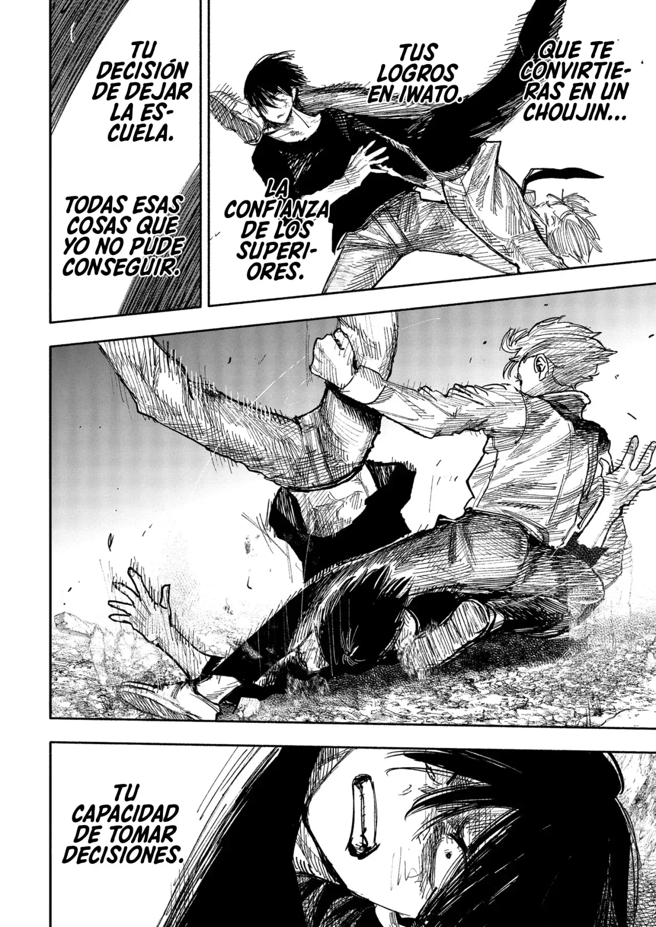 Read Choujin X (Reedición) ES Manga Online