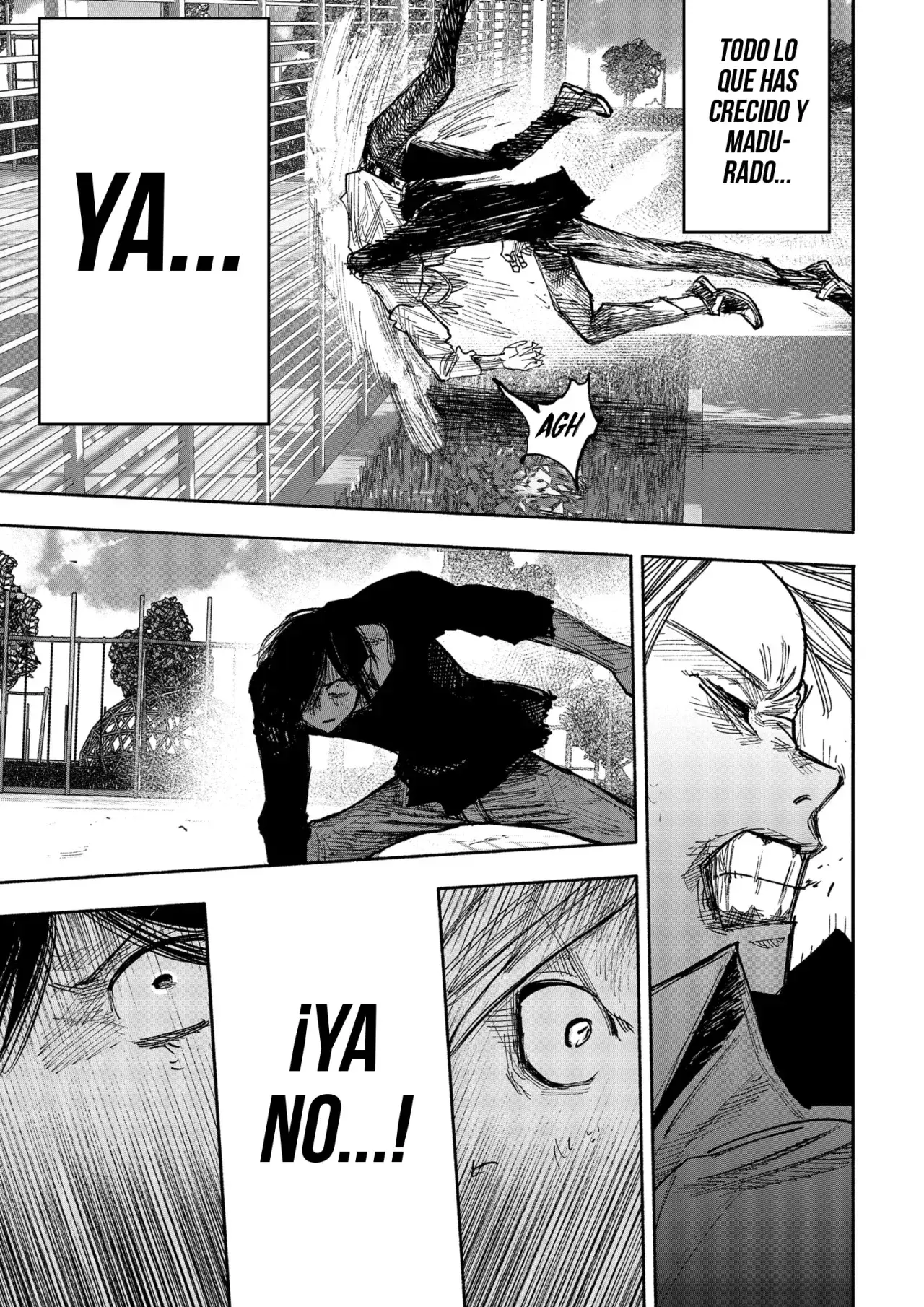 Read Choujin X (Reedición) ES Manga Online
