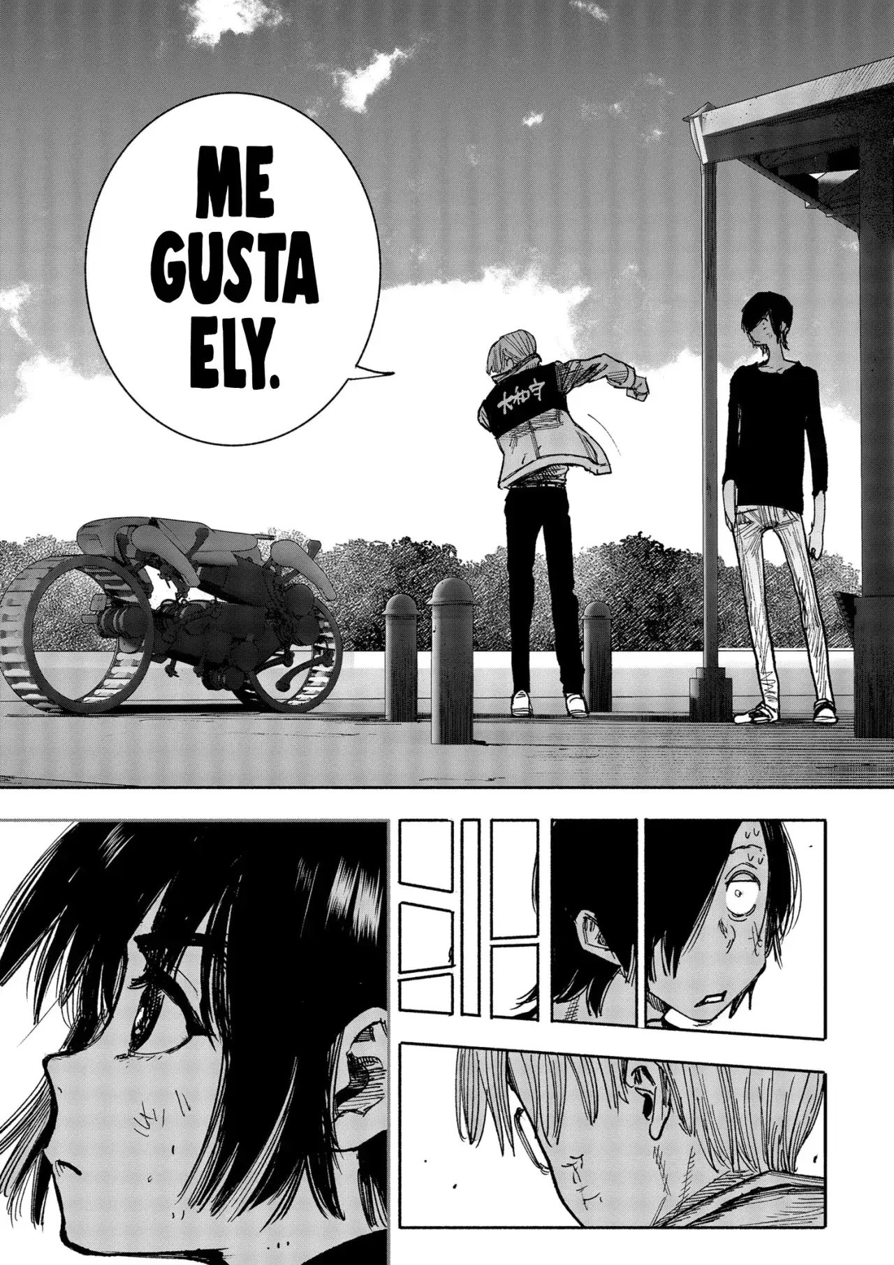 Read Choujin X (Reedición) ES Manga Online