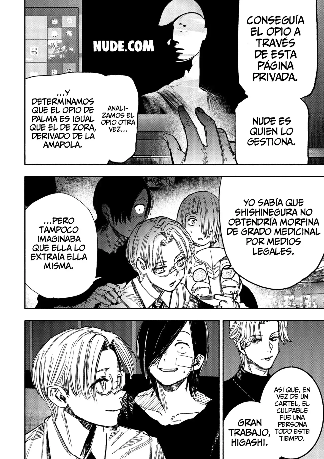 Read Choujin X (Reedición) ES Manga Online