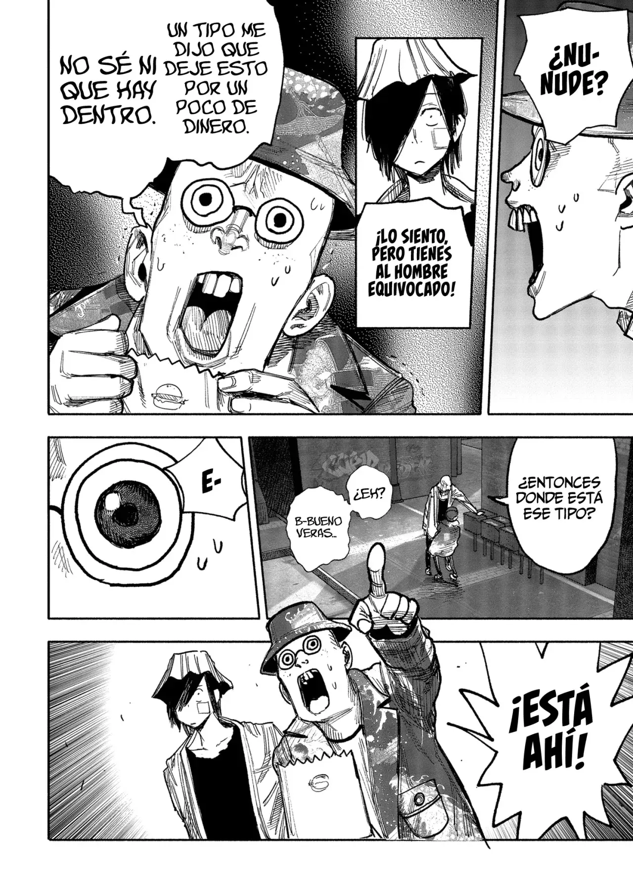Read Choujin X (Reedición) ES Manga Online