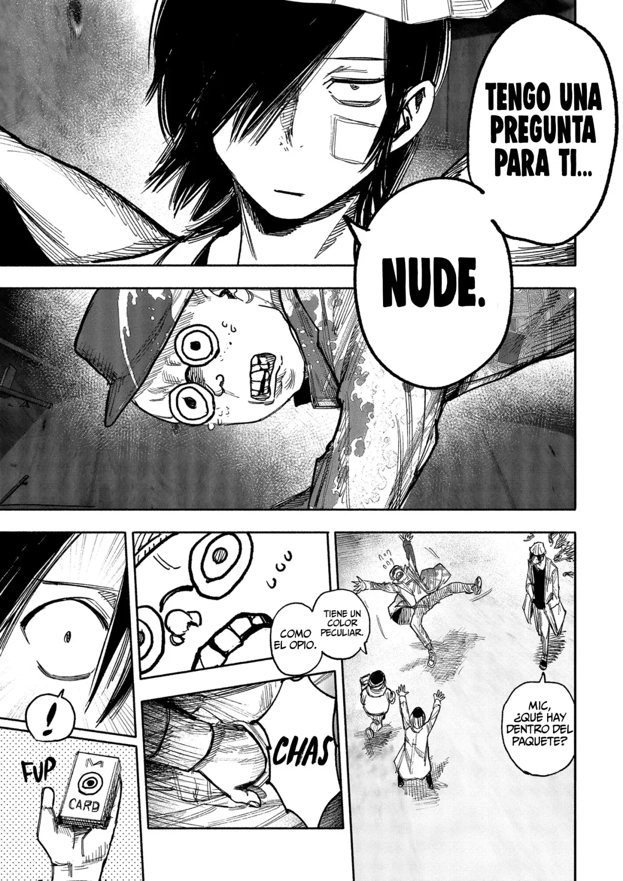 Read Choujin X (Reedición) ES Manga Online