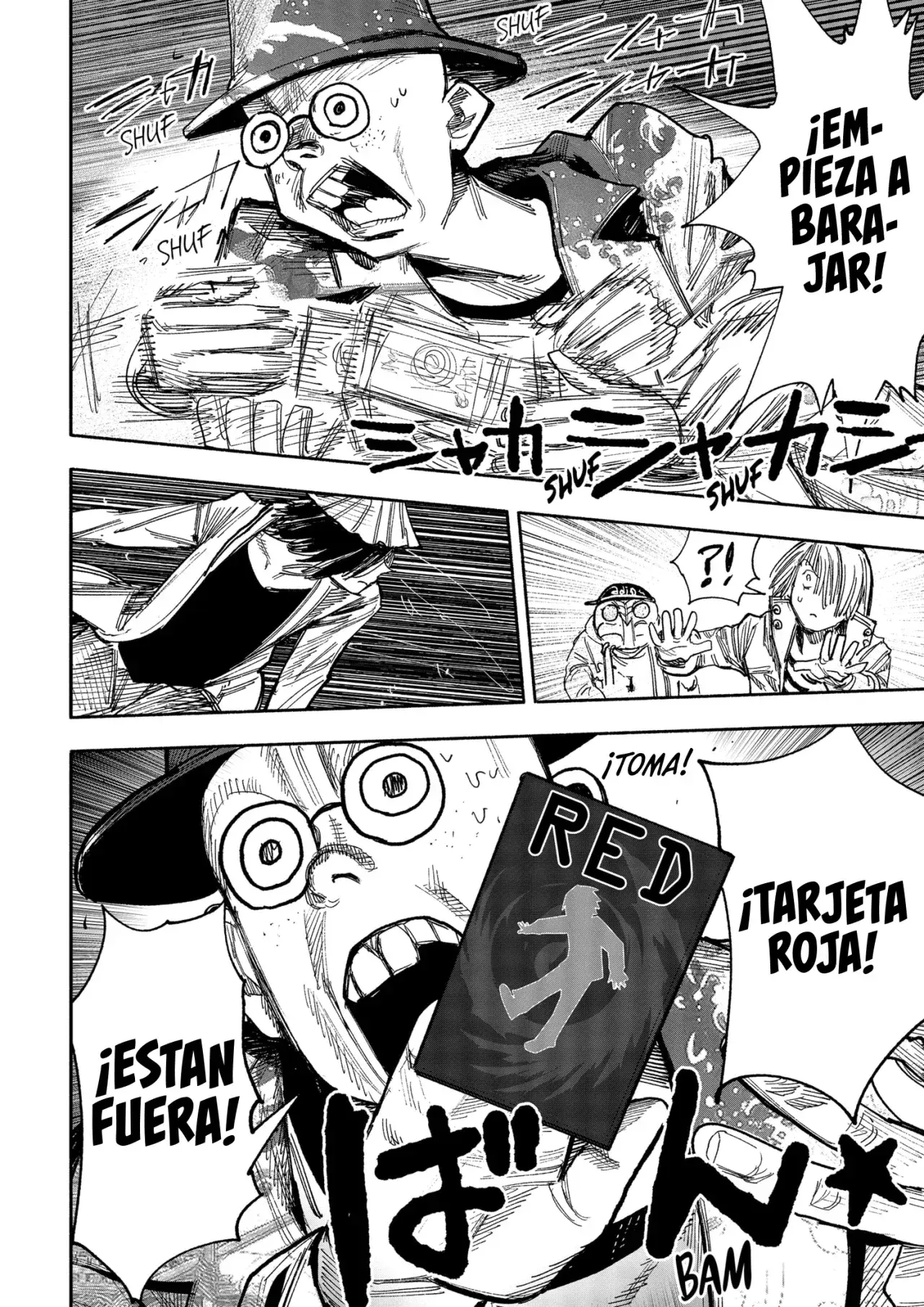Read Choujin X (Reedición) ES Manga Online