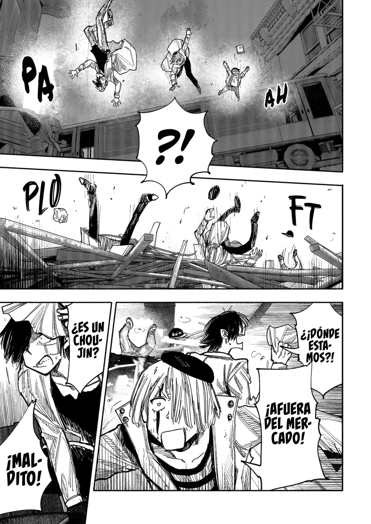 Read Choujin X (Reedición) ES Manga Online